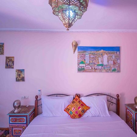Hotel Fes Riad Hayat Bagian luar foto