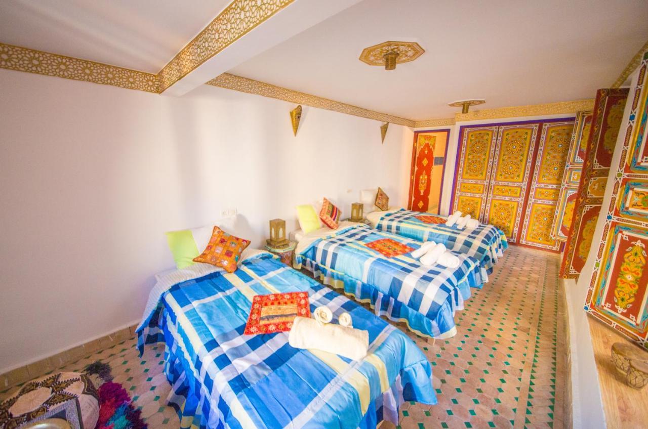 Hotel Fes Riad Hayat Bagian luar foto