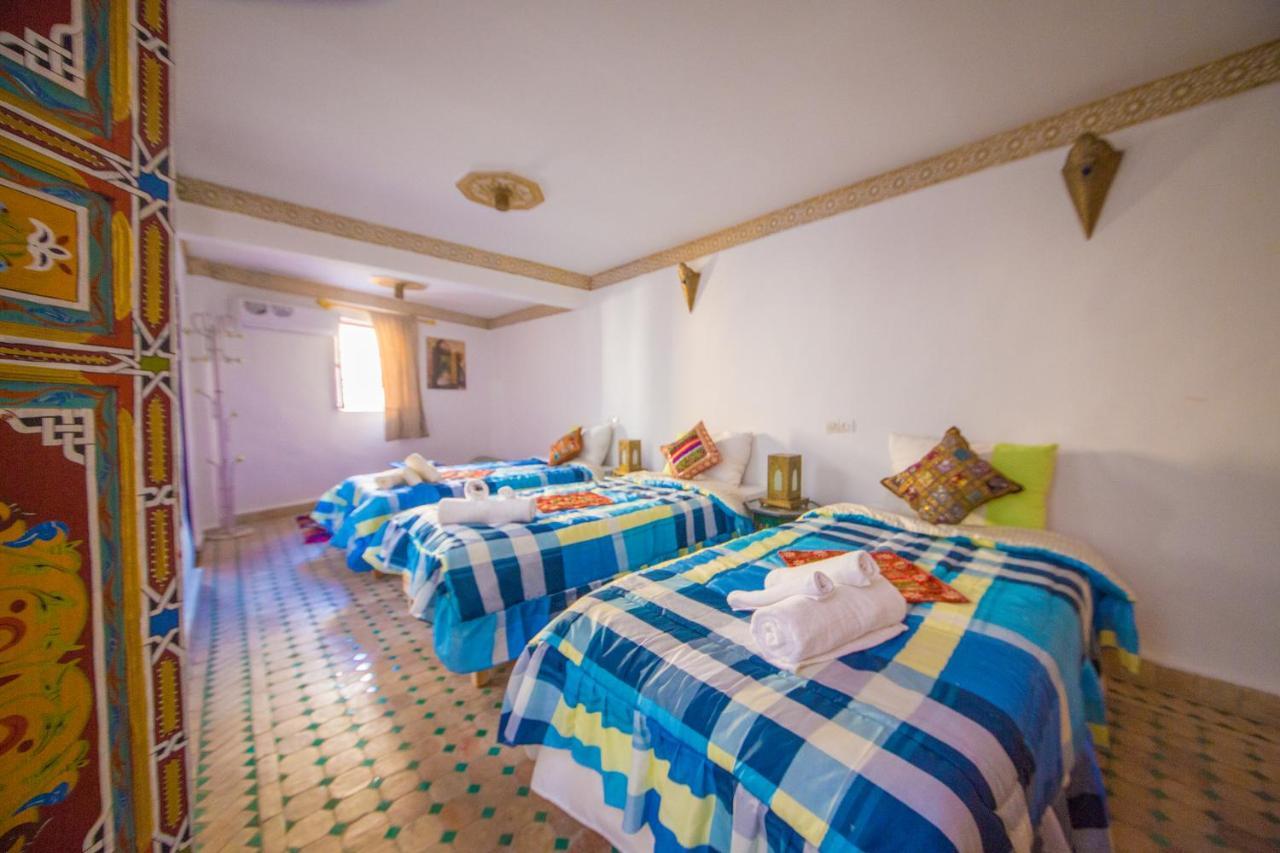 Hotel Fes Riad Hayat Bagian luar foto