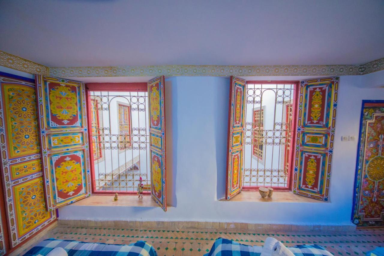 Hotel Fes Riad Hayat Bagian luar foto