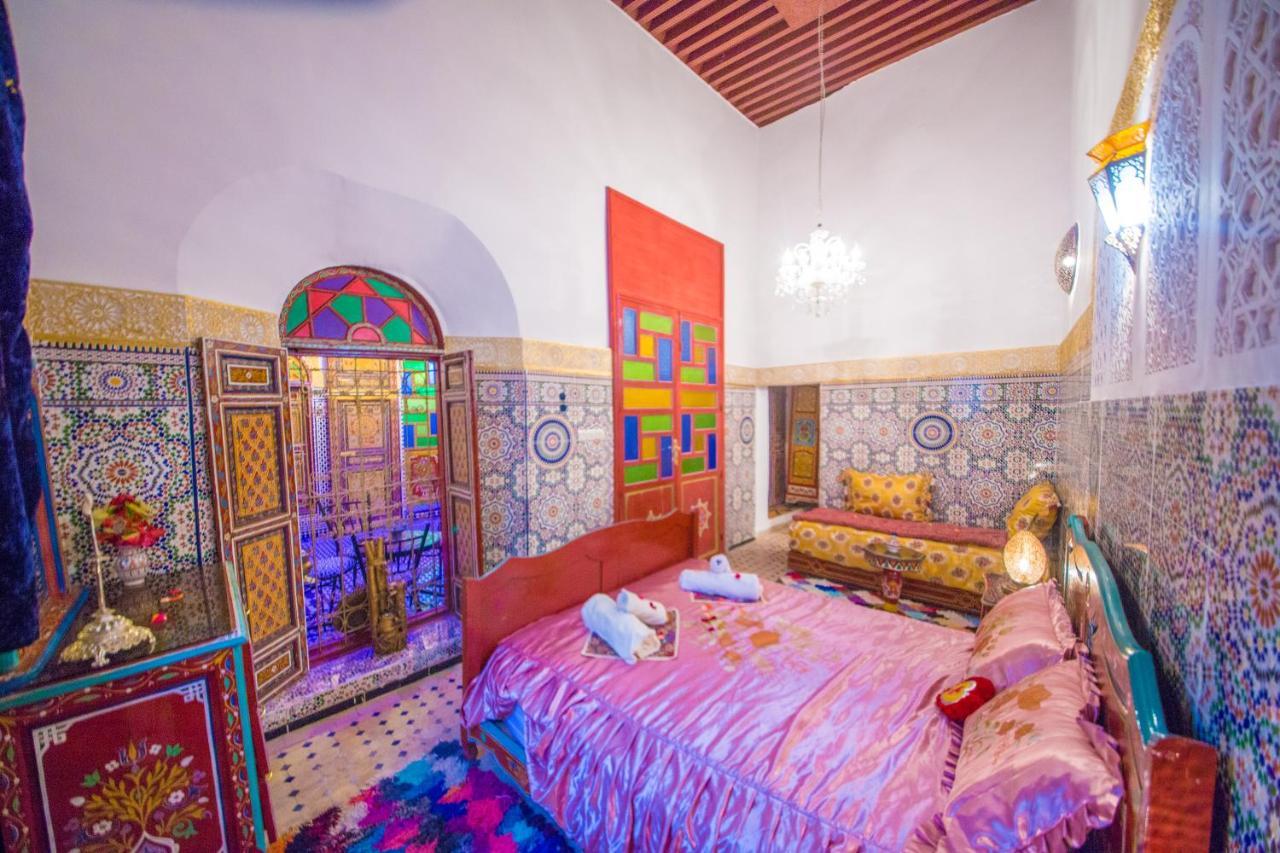 Hotel Fes Riad Hayat Bagian luar foto