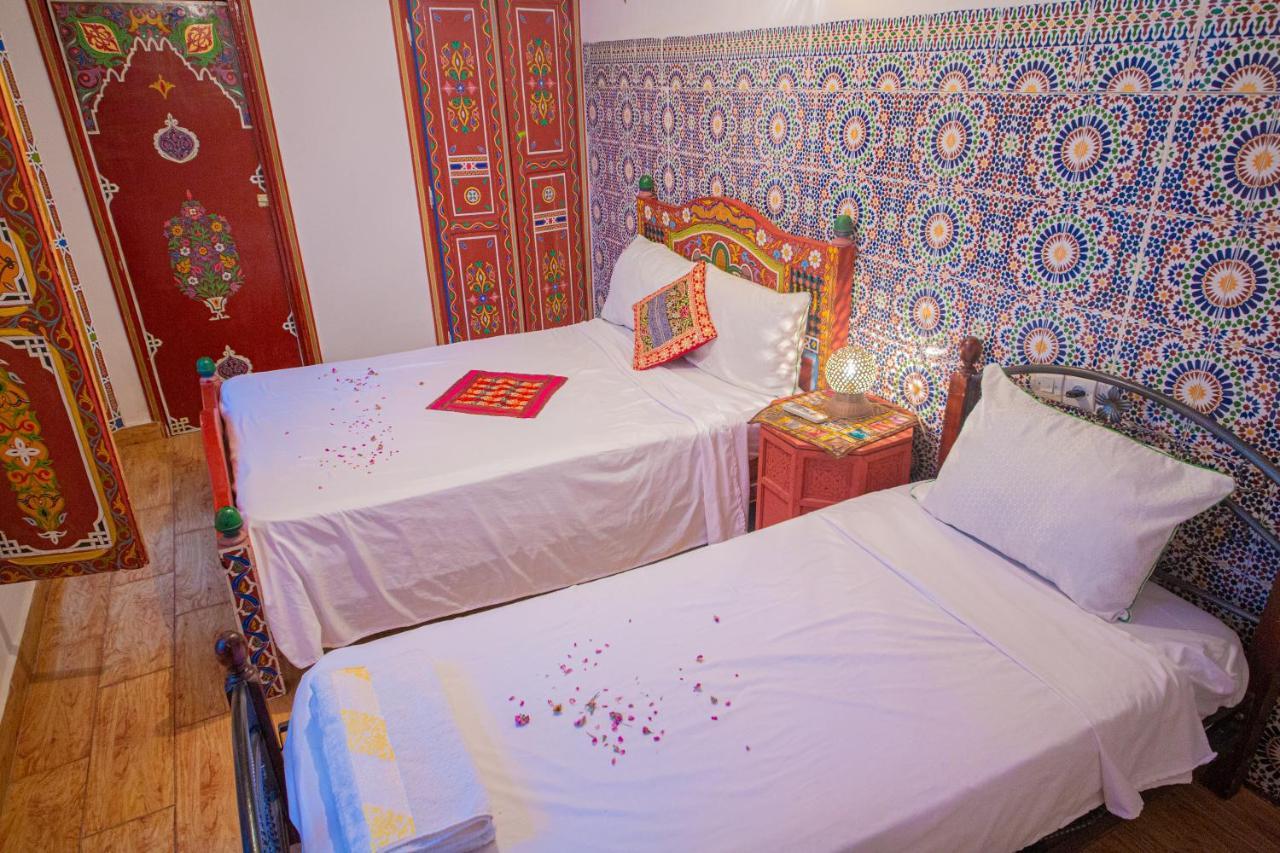 Hotel Fes Riad Hayat Bagian luar foto
