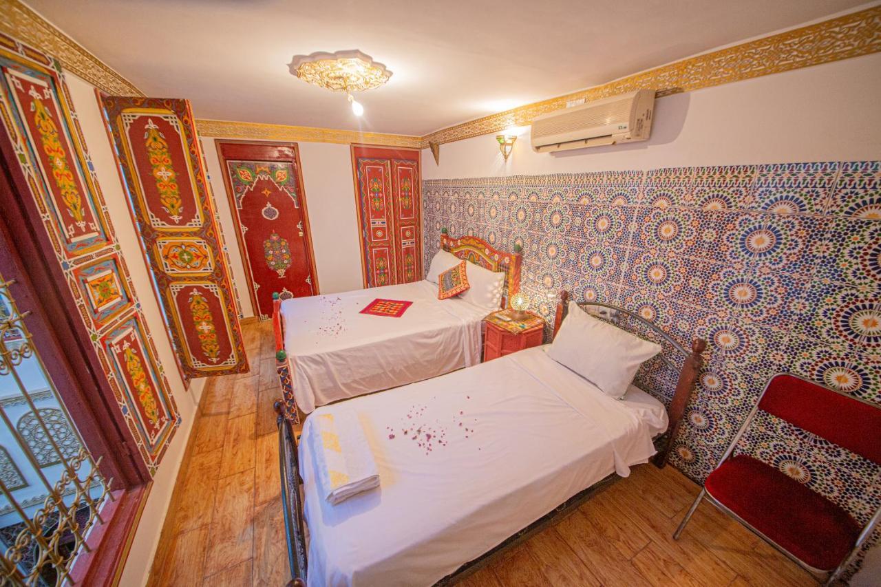 Hotel Fes Riad Hayat Bagian luar foto
