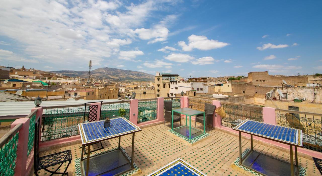 Hotel Fes Riad Hayat Bagian luar foto