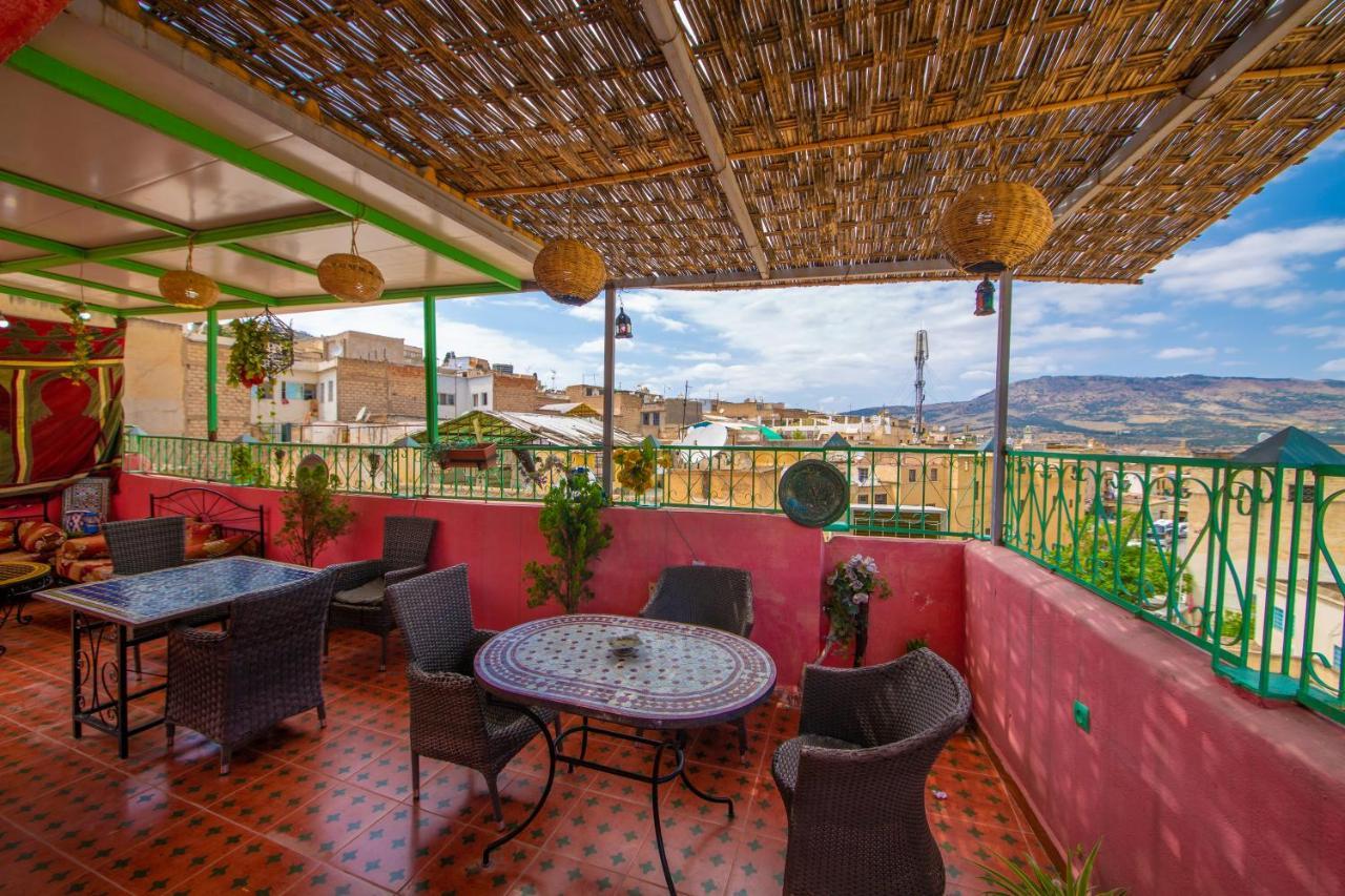 Hotel Fes Riad Hayat Bagian luar foto