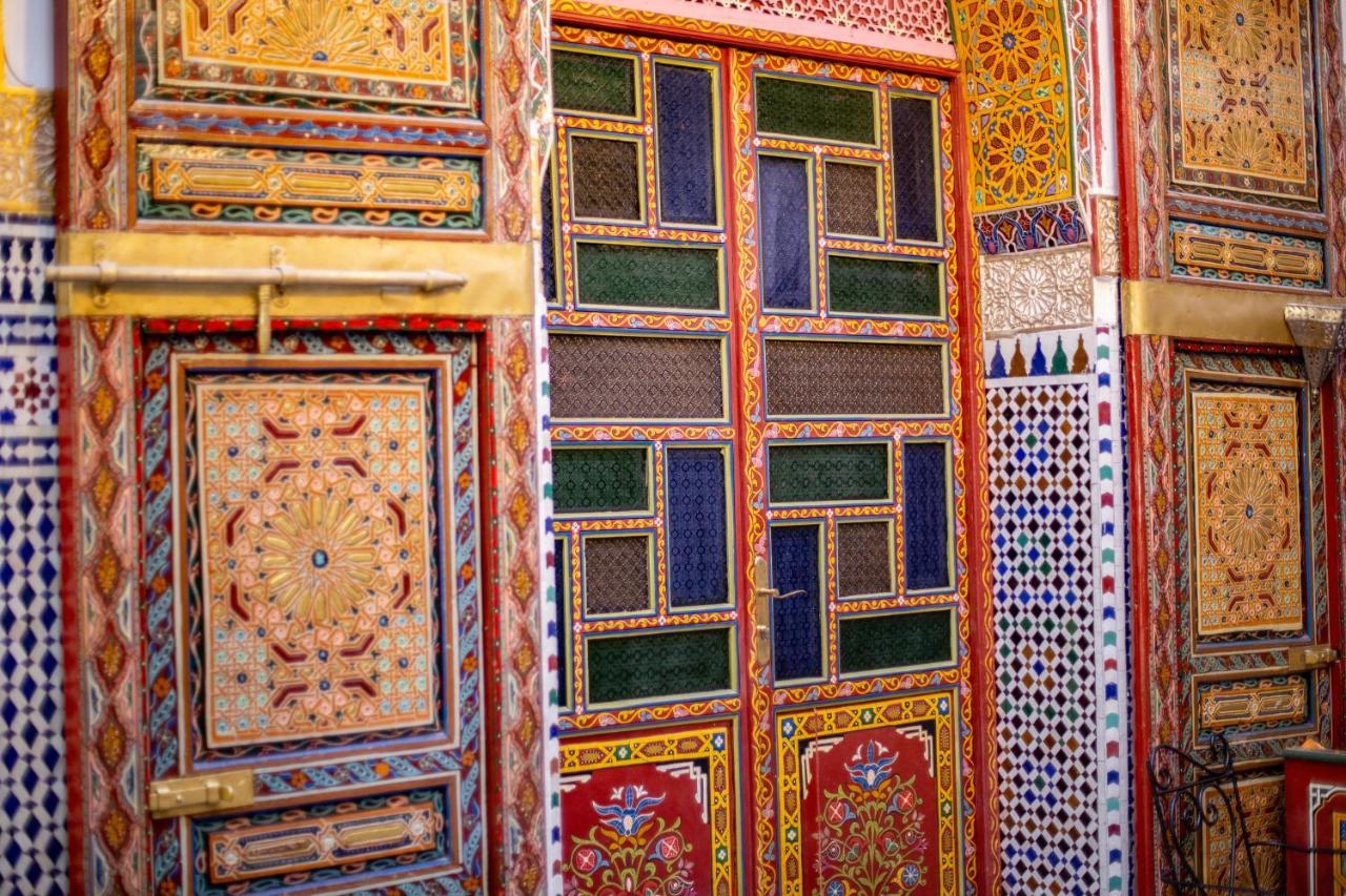 Hotel Fes Riad Hayat Bagian luar foto
