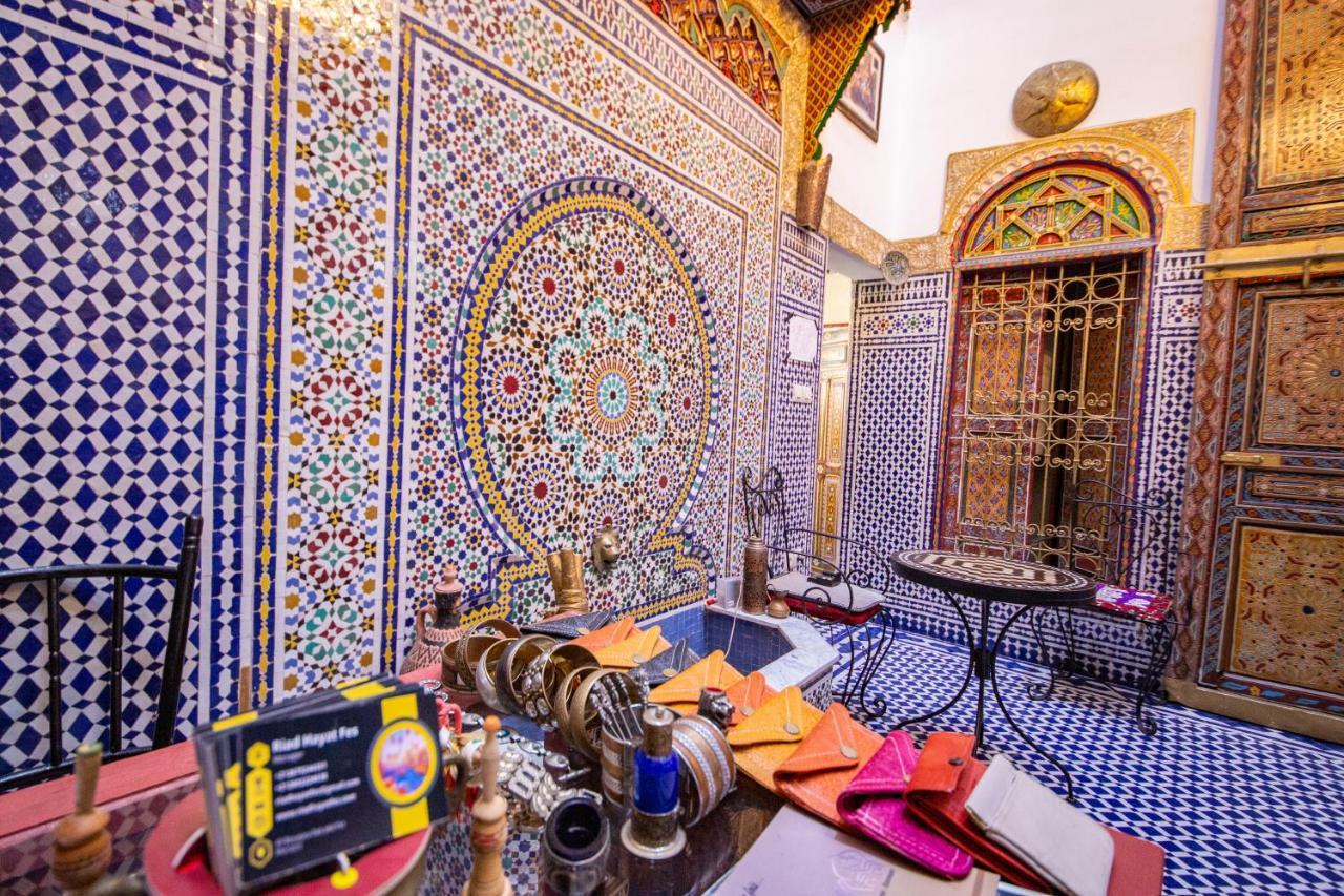 Hotel Fes Riad Hayat Bagian luar foto
