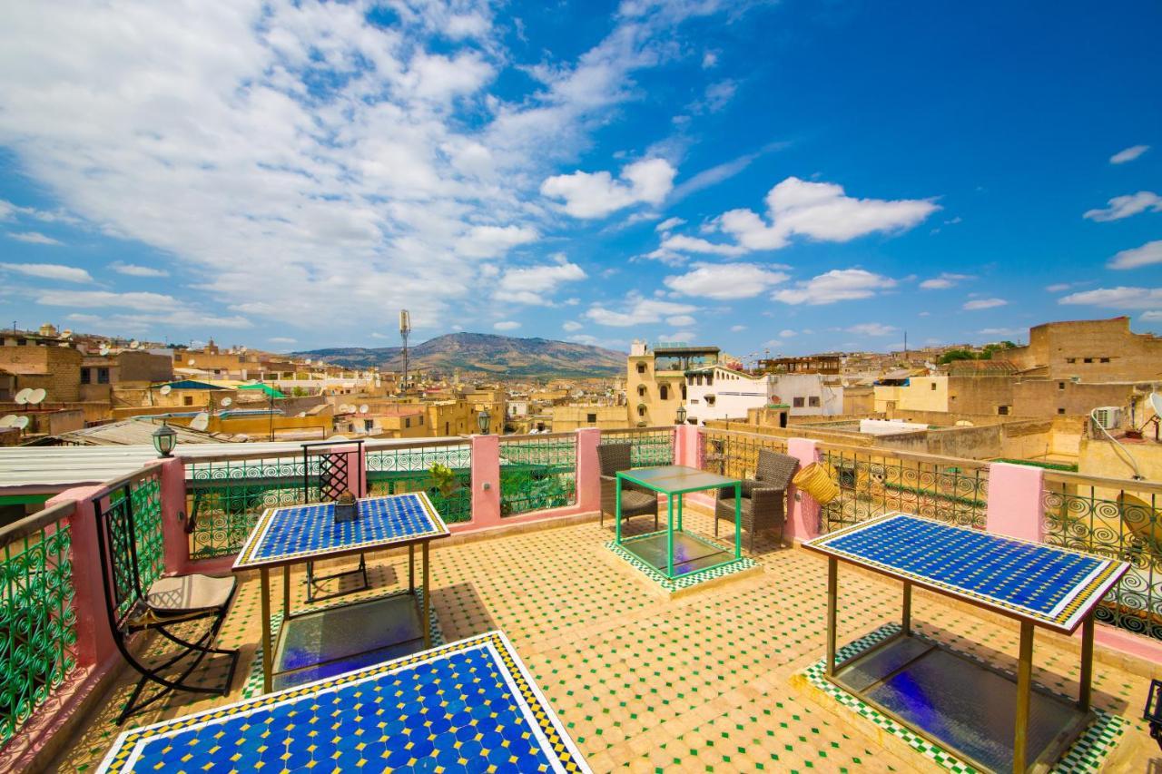 Hotel Fes Riad Hayat Bagian luar foto