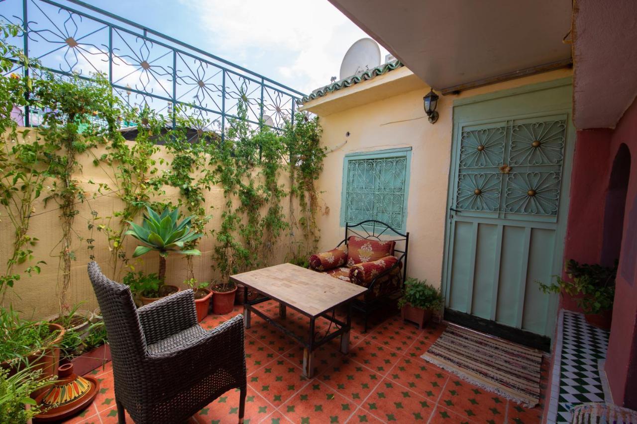 Hotel Fes Riad Hayat Bagian luar foto