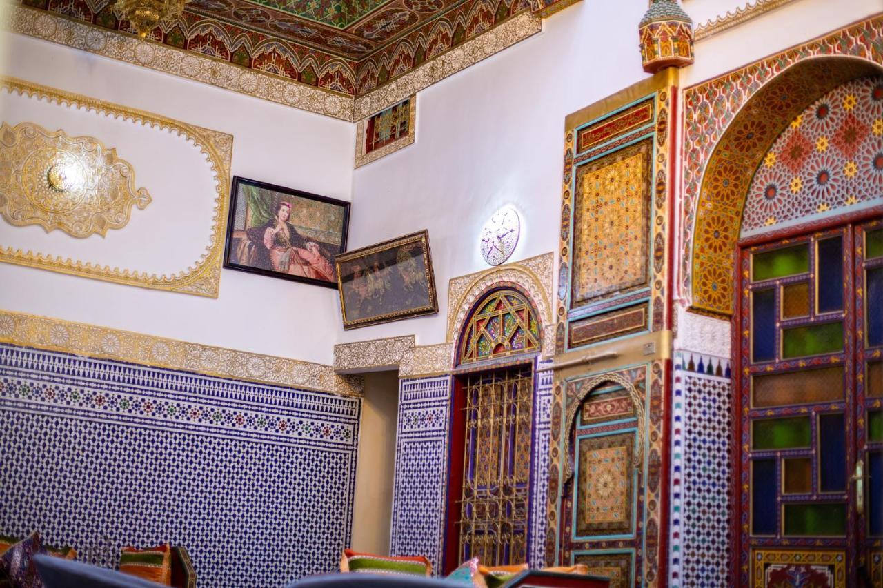 Hotel Fes Riad Hayat Bagian luar foto