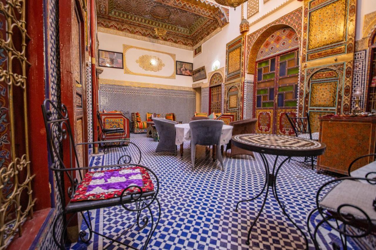 Hotel Fes Riad Hayat Bagian luar foto