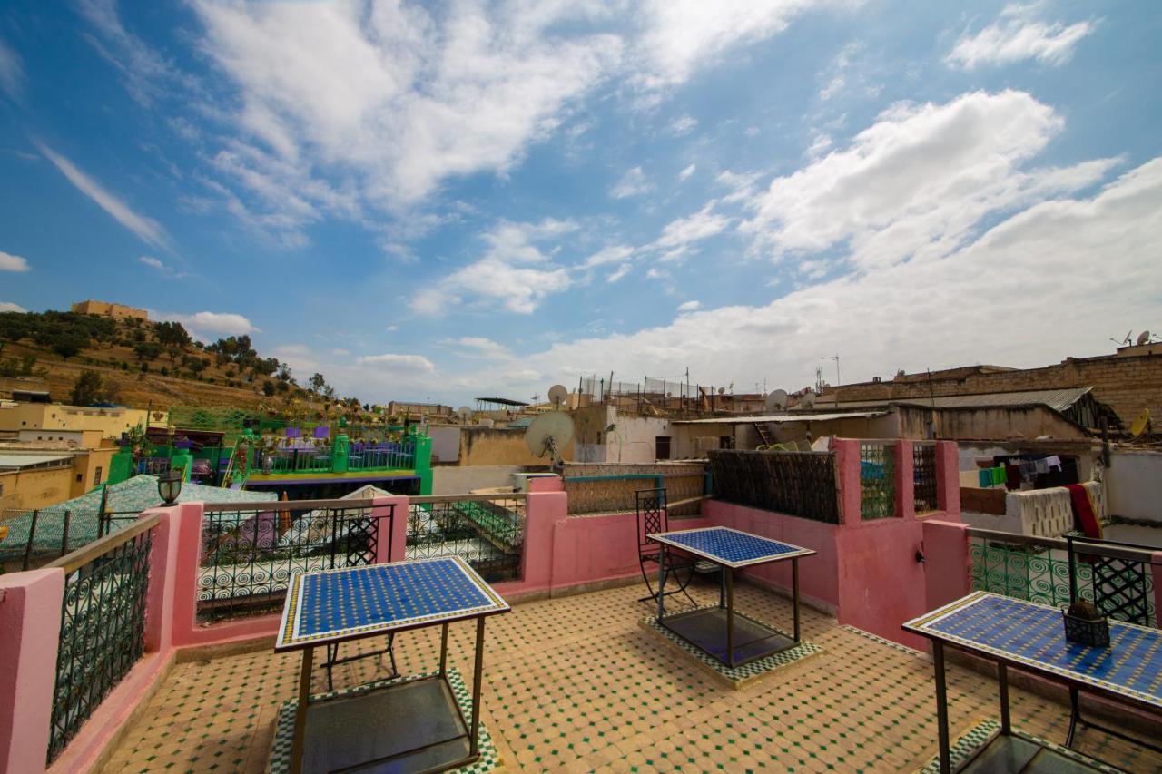 Hotel Fes Riad Hayat Bagian luar foto