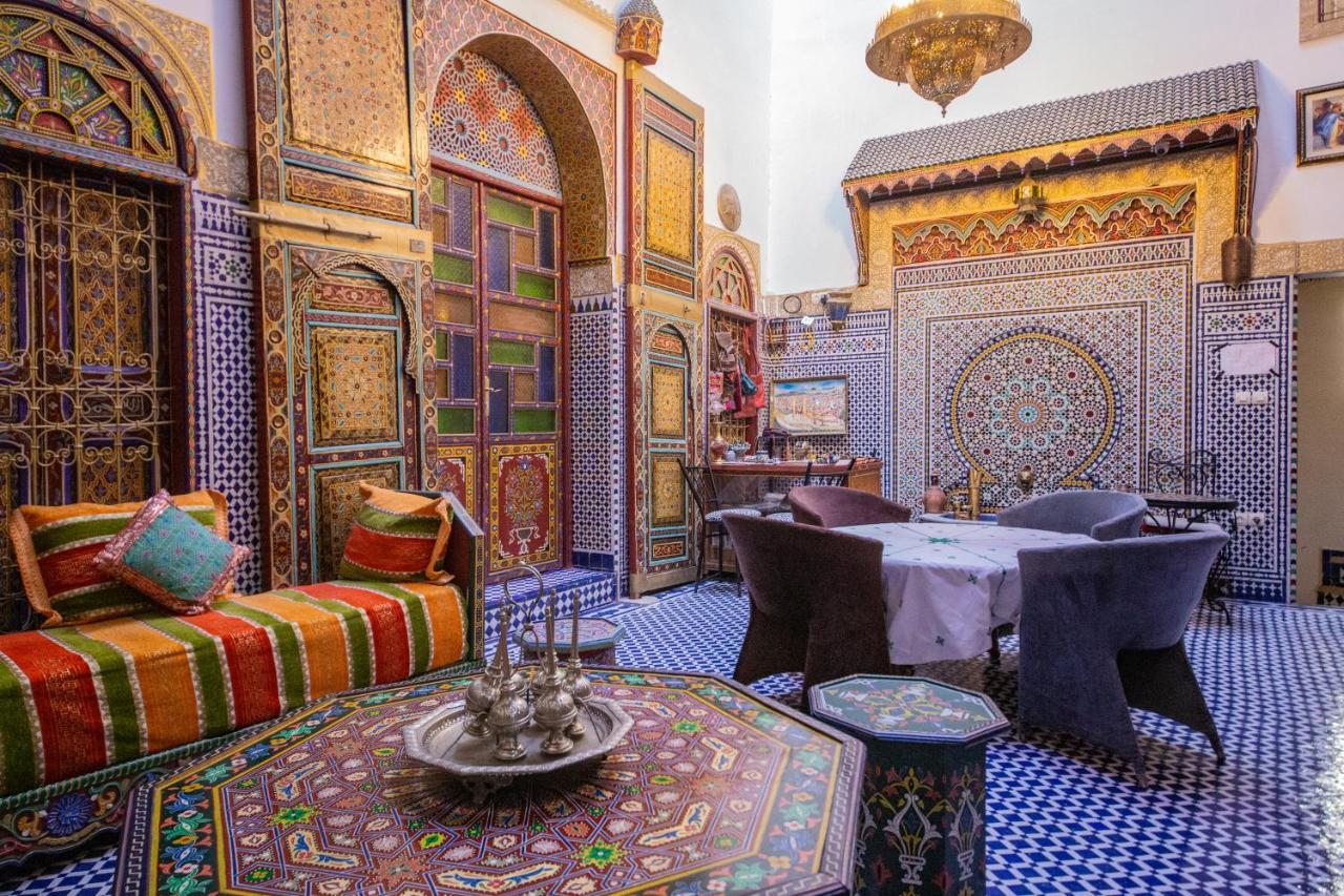 Hotel Fes Riad Hayat Bagian luar foto