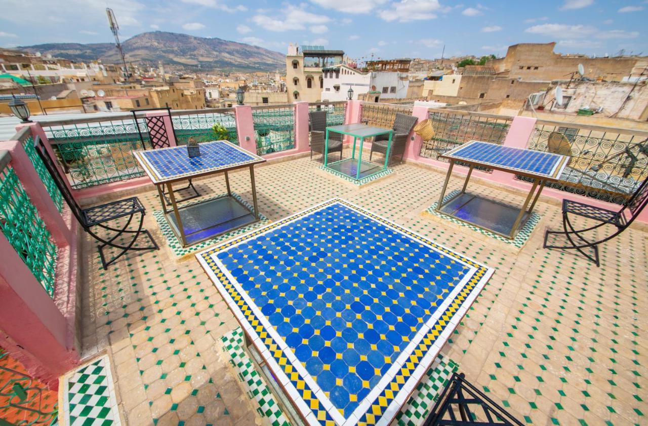 Hotel Fes Riad Hayat Bagian luar foto