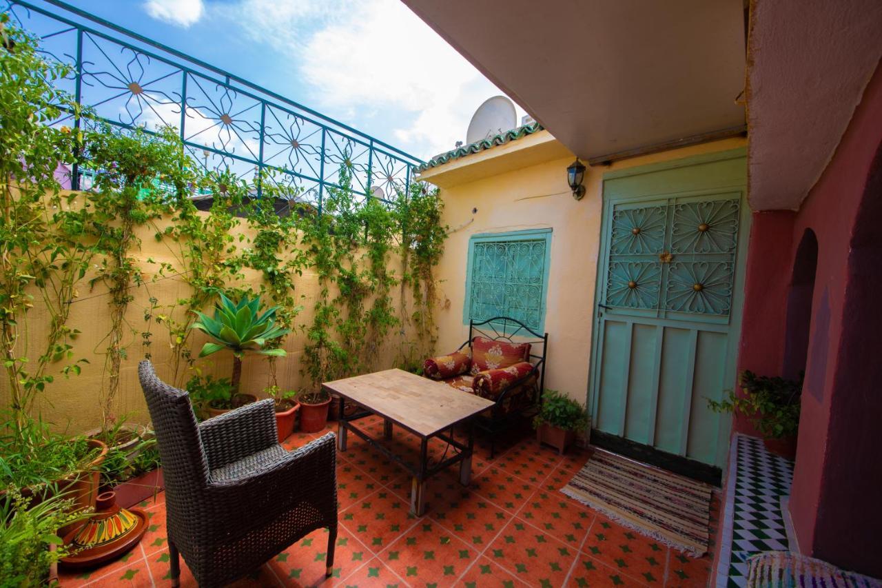Hotel Fes Riad Hayat Bagian luar foto