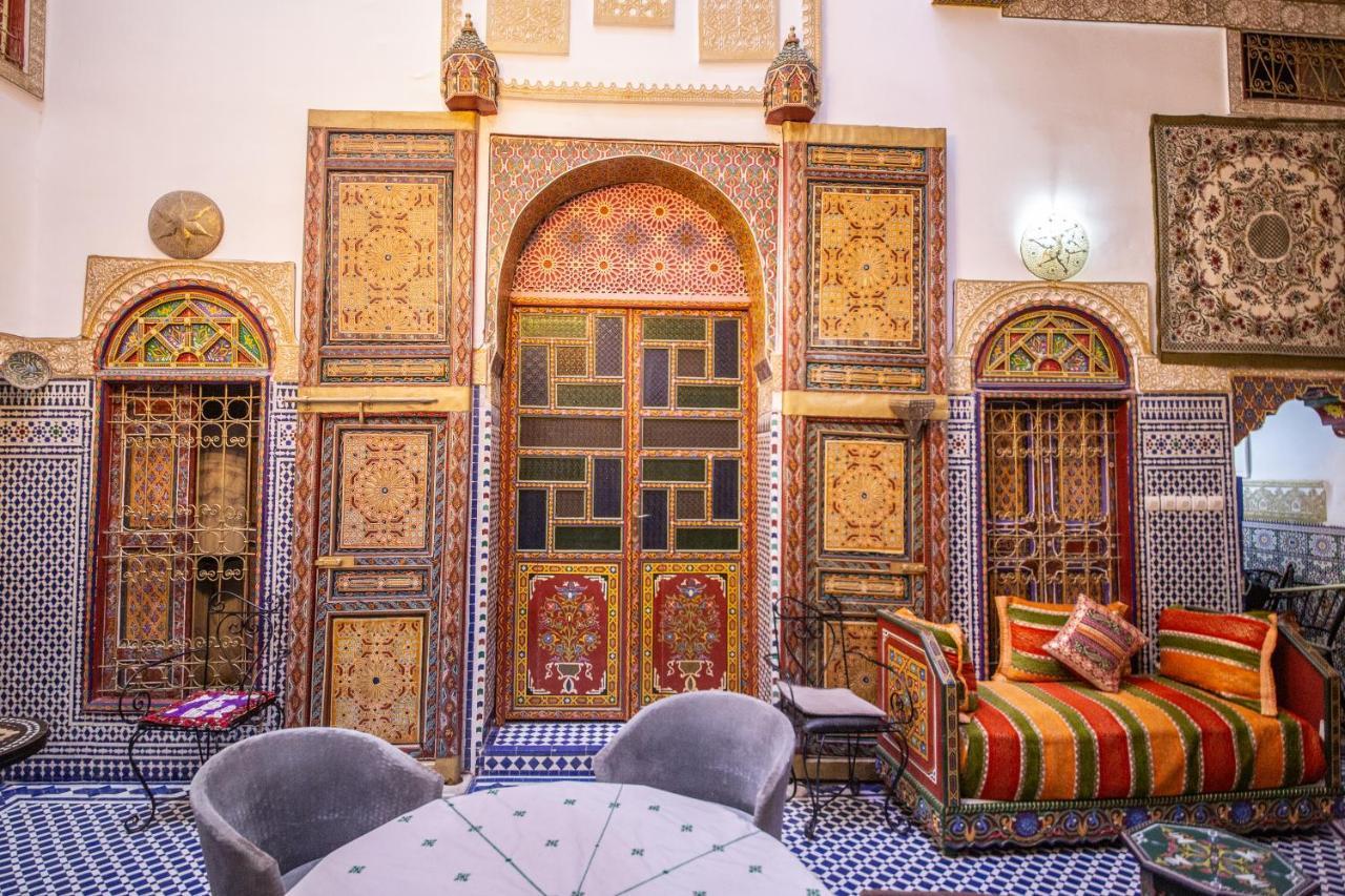 Hotel Fes Riad Hayat Bagian luar foto