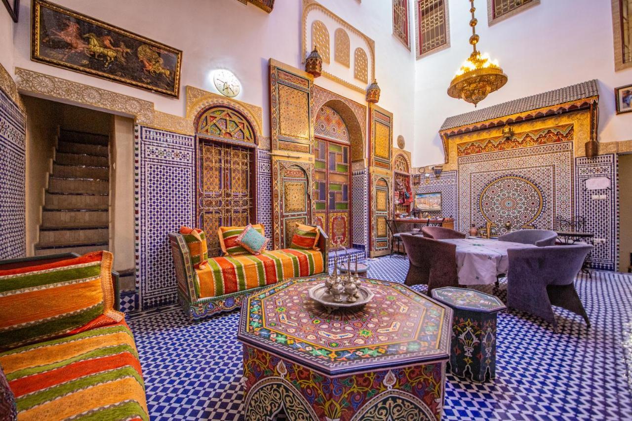 Hotel Fes Riad Hayat Bagian luar foto