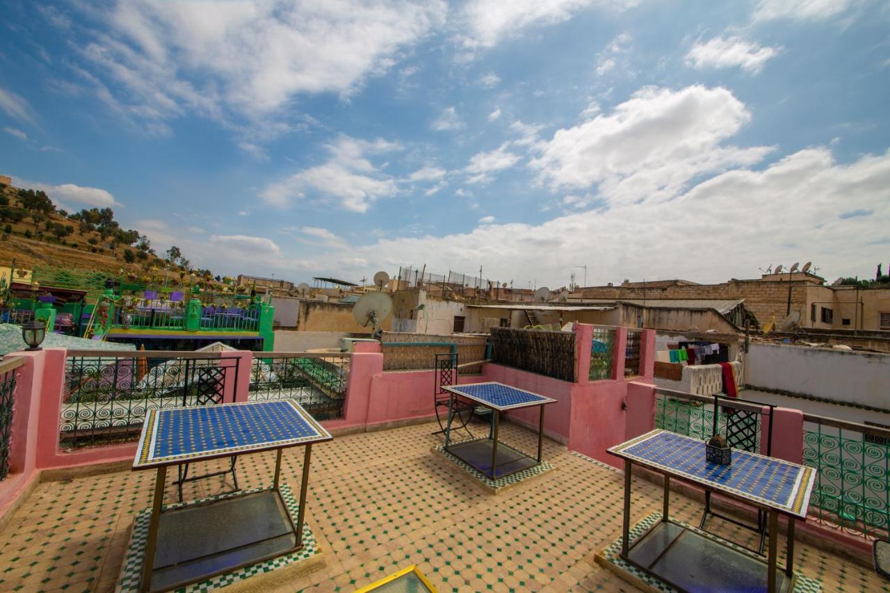 Hotel Fes Riad Hayat Bagian luar foto