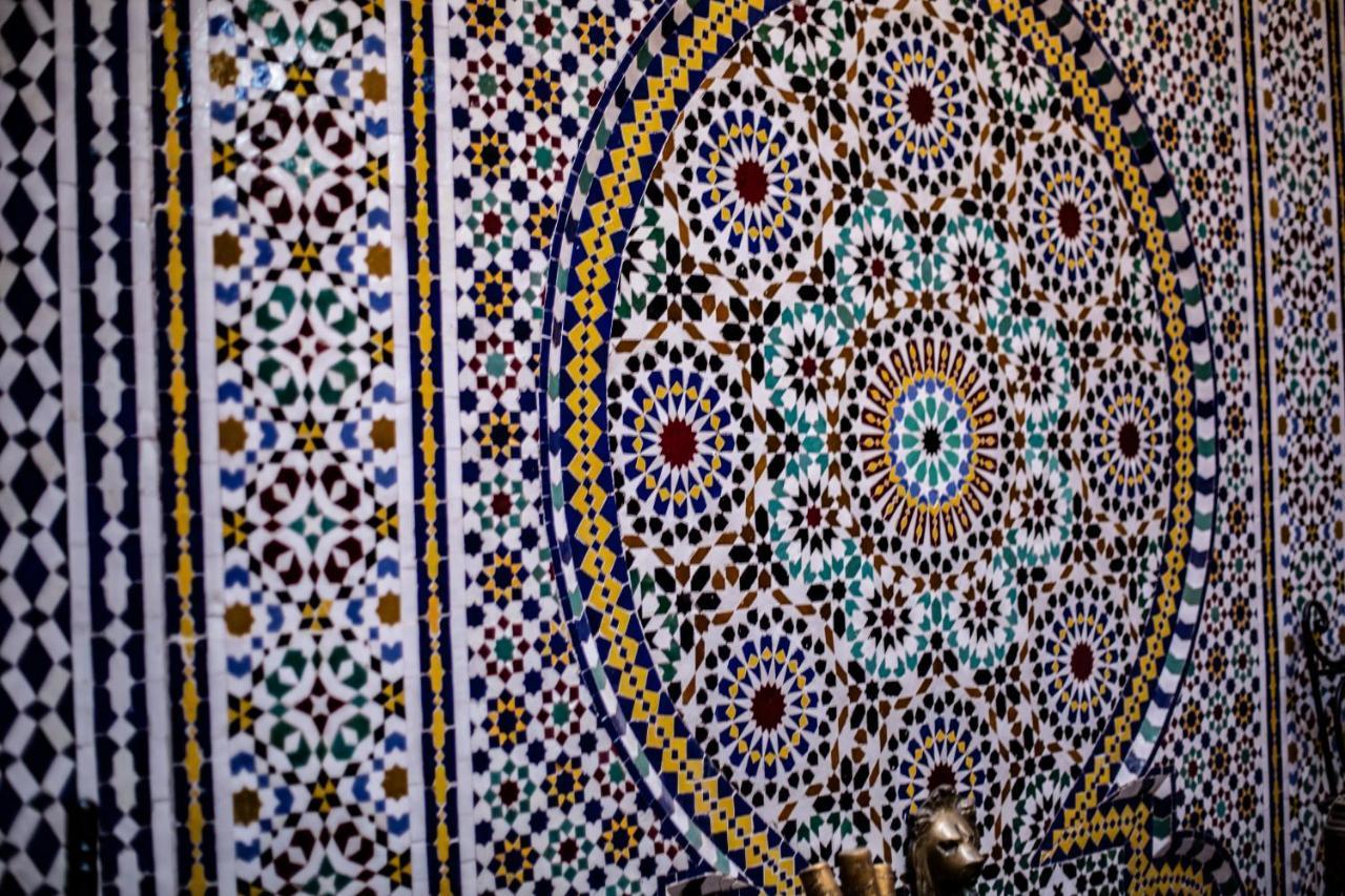 Hotel Fes Riad Hayat Bagian luar foto