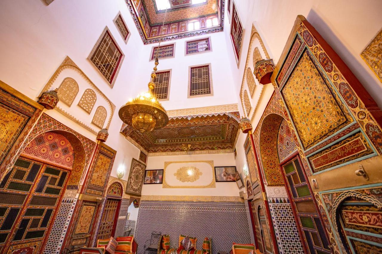 Hotel Fes Riad Hayat Bagian luar foto
