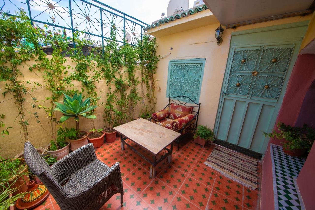 Hotel Fes Riad Hayat Bagian luar foto