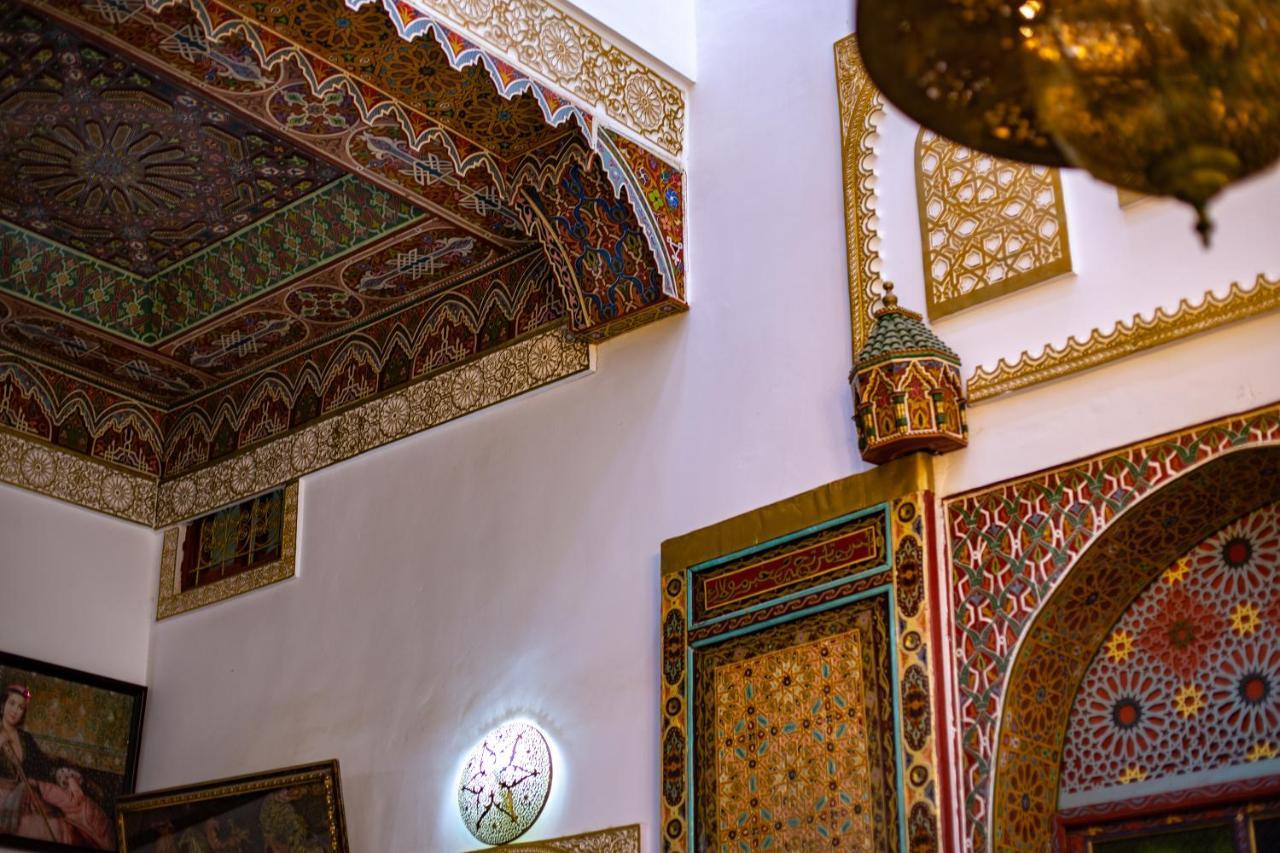 Hotel Fes Riad Hayat Bagian luar foto