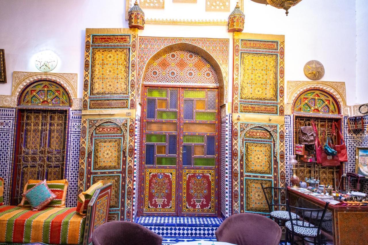 Hotel Fes Riad Hayat Bagian luar foto