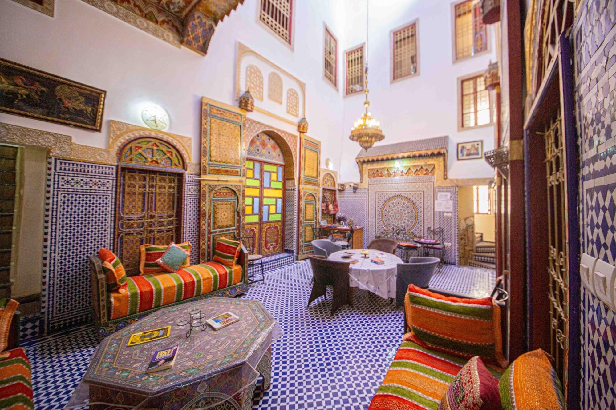Hotel Fes Riad Hayat Bagian luar foto