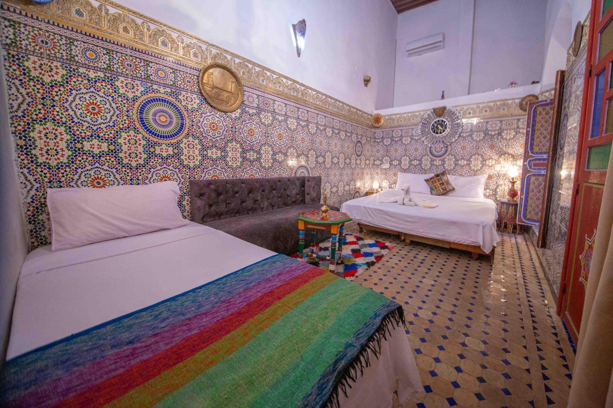 Hotel Fes Riad Hayat Bagian luar foto