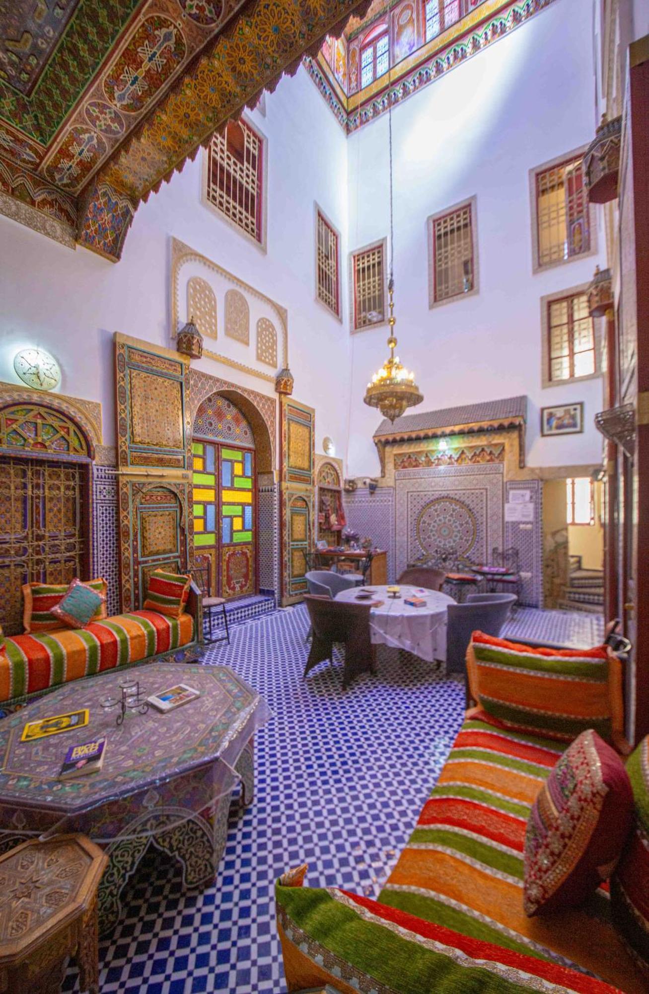 Hotel Fes Riad Hayat Bagian luar foto