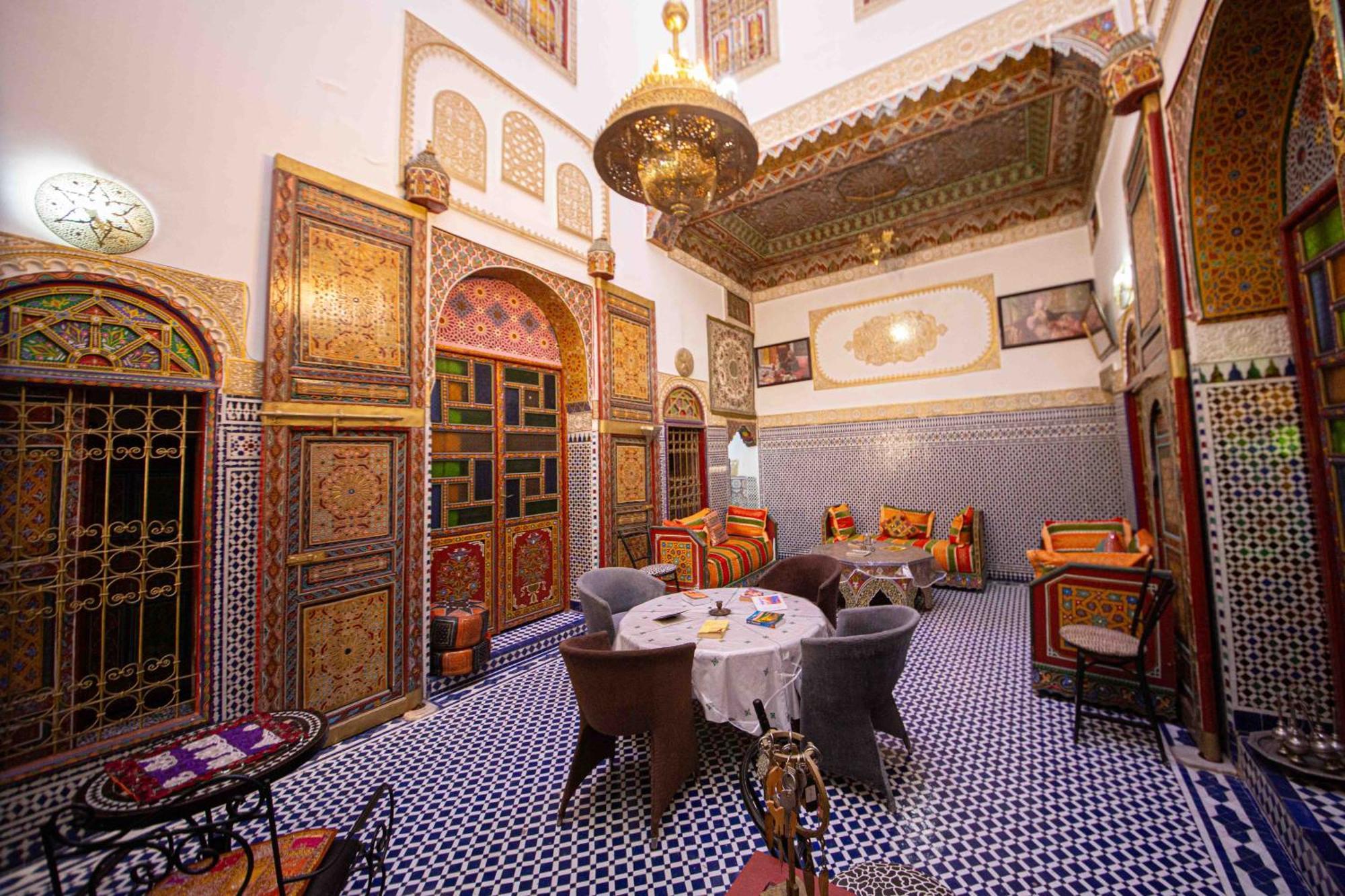 Hotel Fes Riad Hayat Bagian luar foto