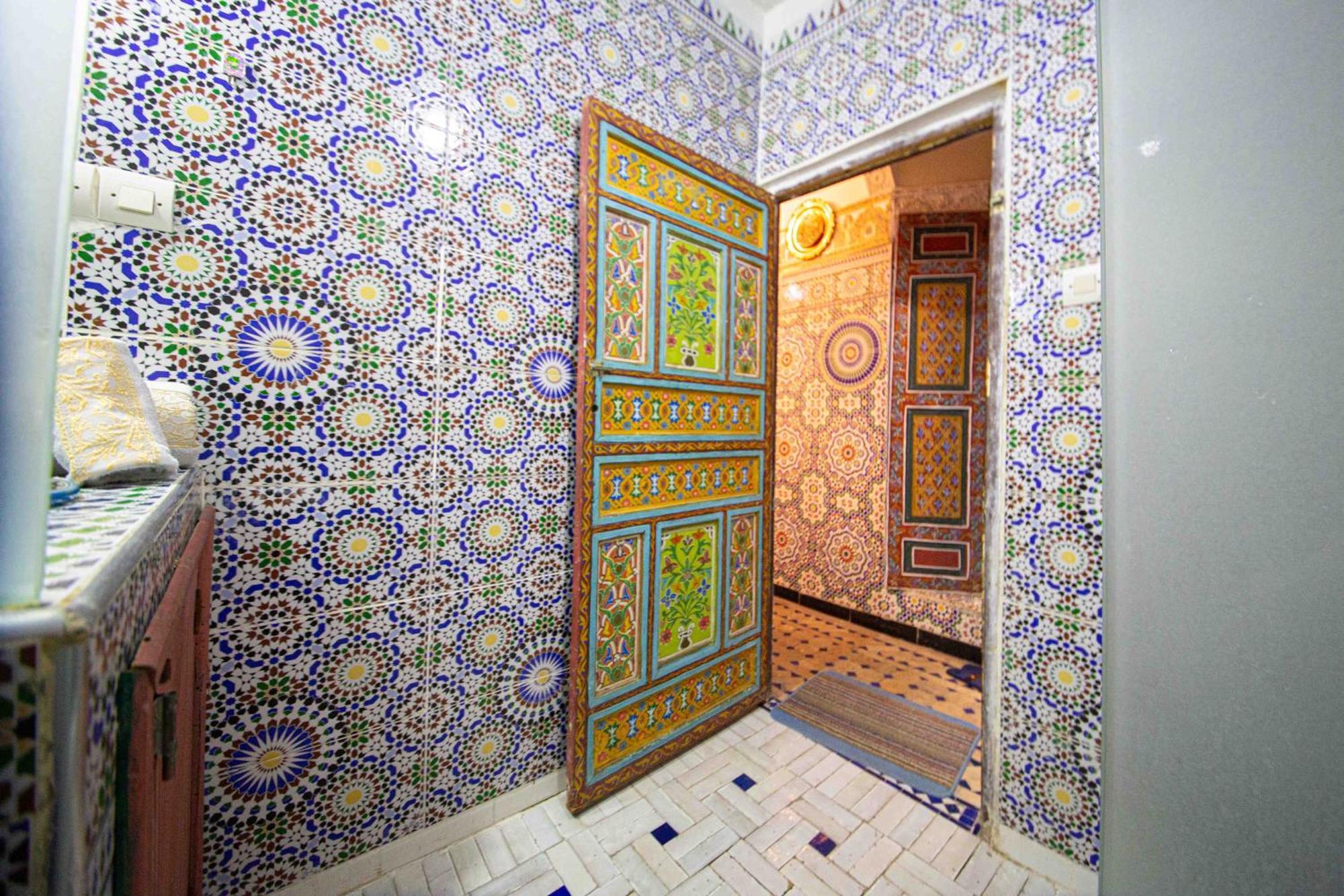 Hotel Fes Riad Hayat Bagian luar foto