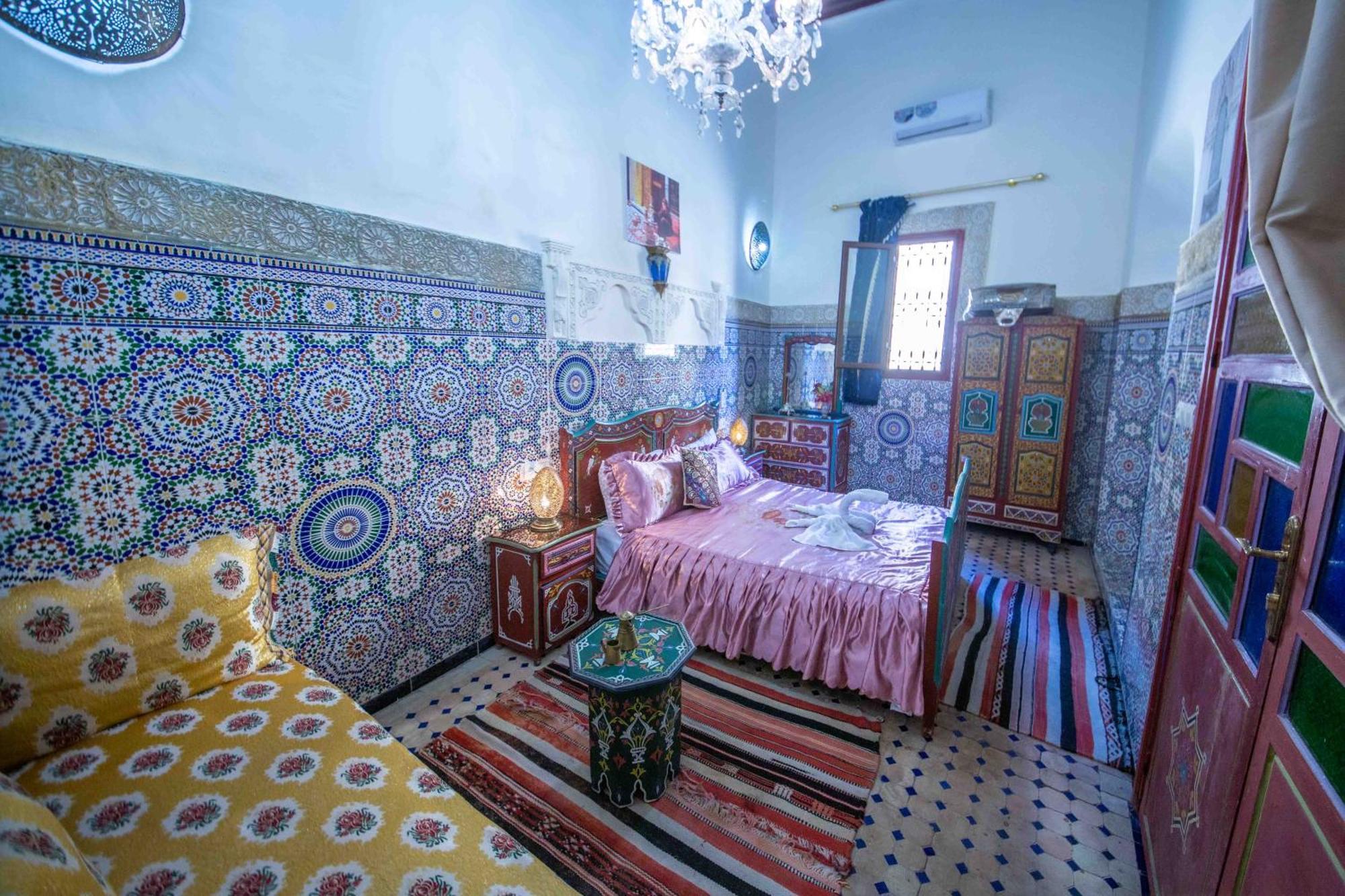 Hotel Fes Riad Hayat Bagian luar foto