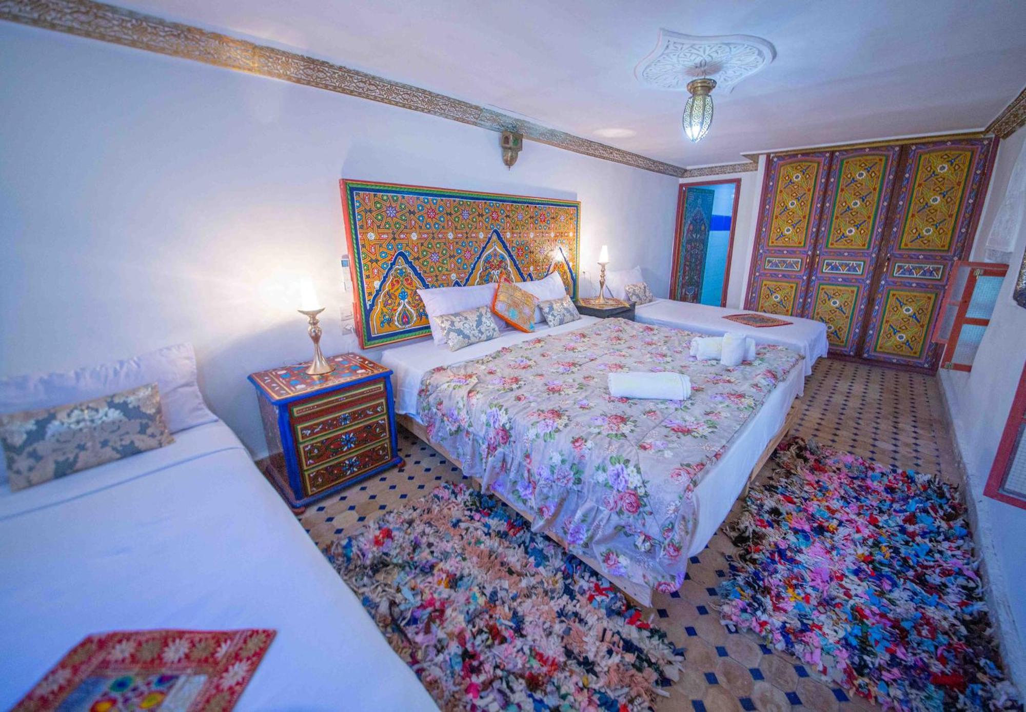 Hotel Fes Riad Hayat Bagian luar foto