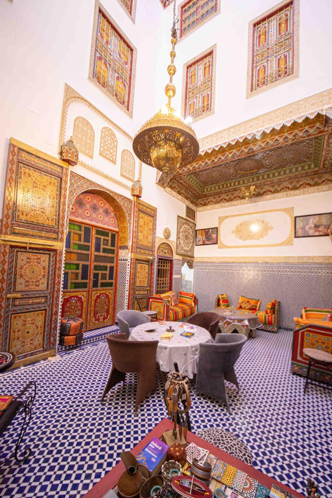 Hotel Fes Riad Hayat Bagian luar foto
