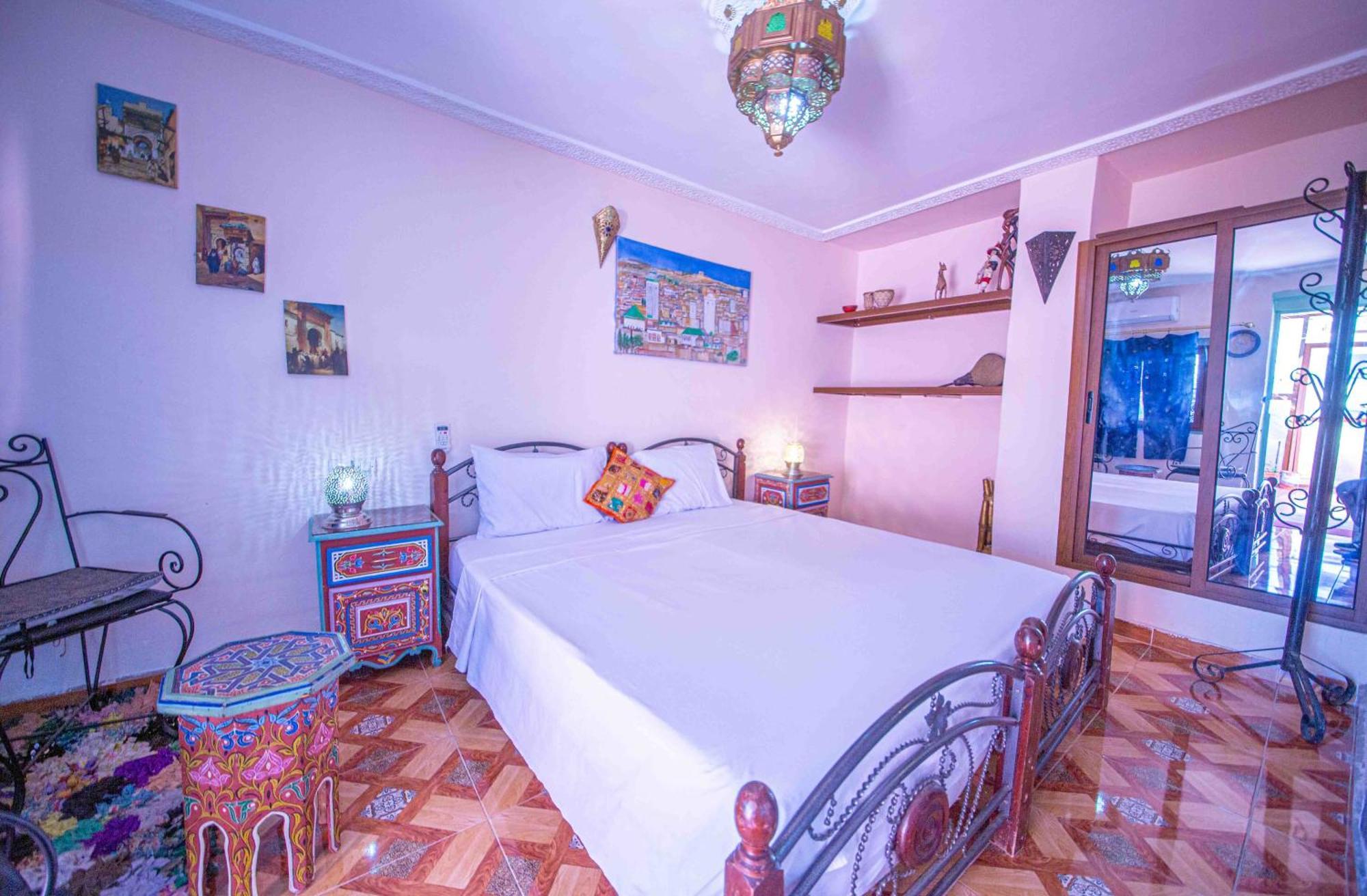 Hotel Fes Riad Hayat Bagian luar foto