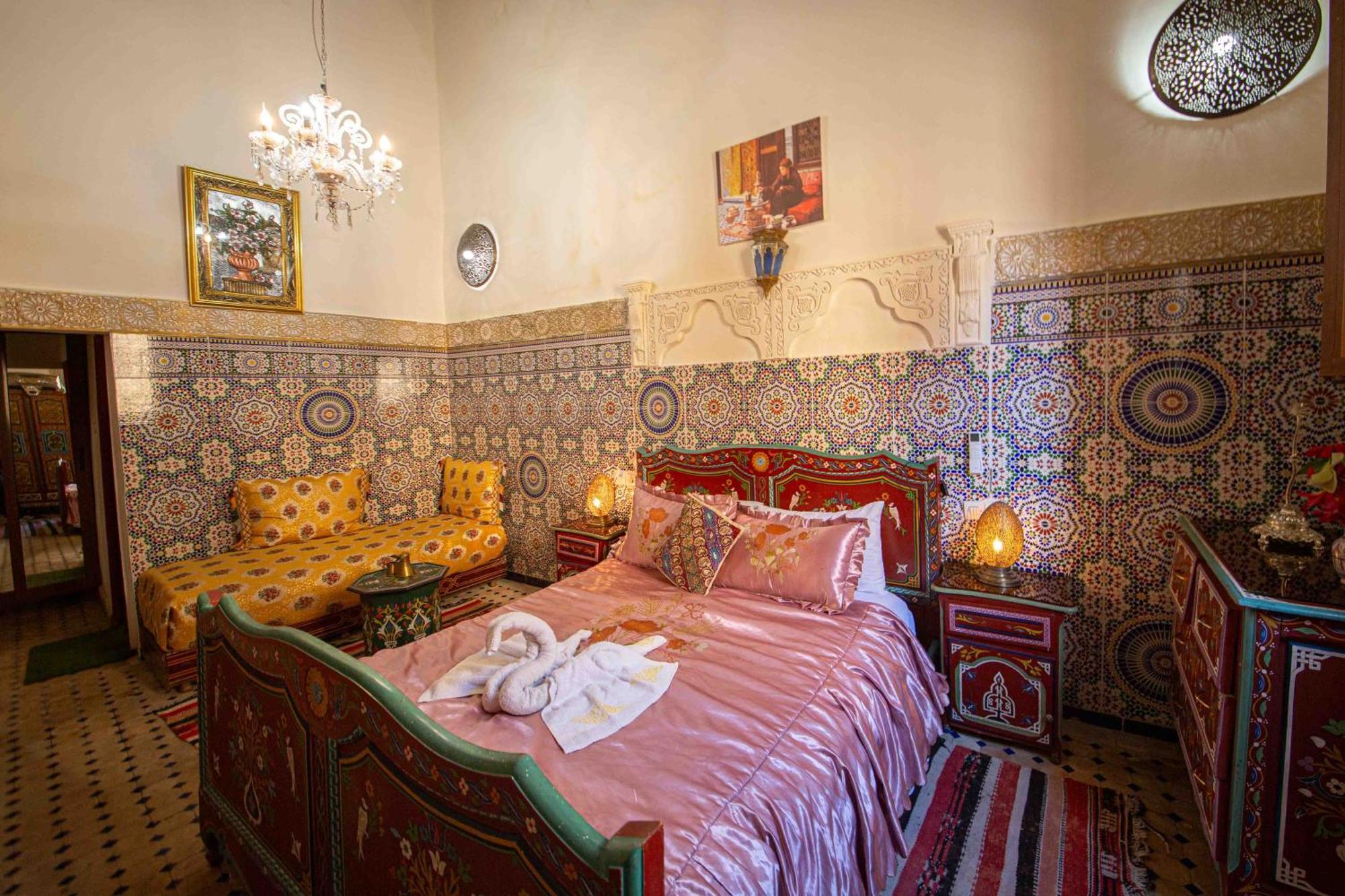 Hotel Fes Riad Hayat Bagian luar foto