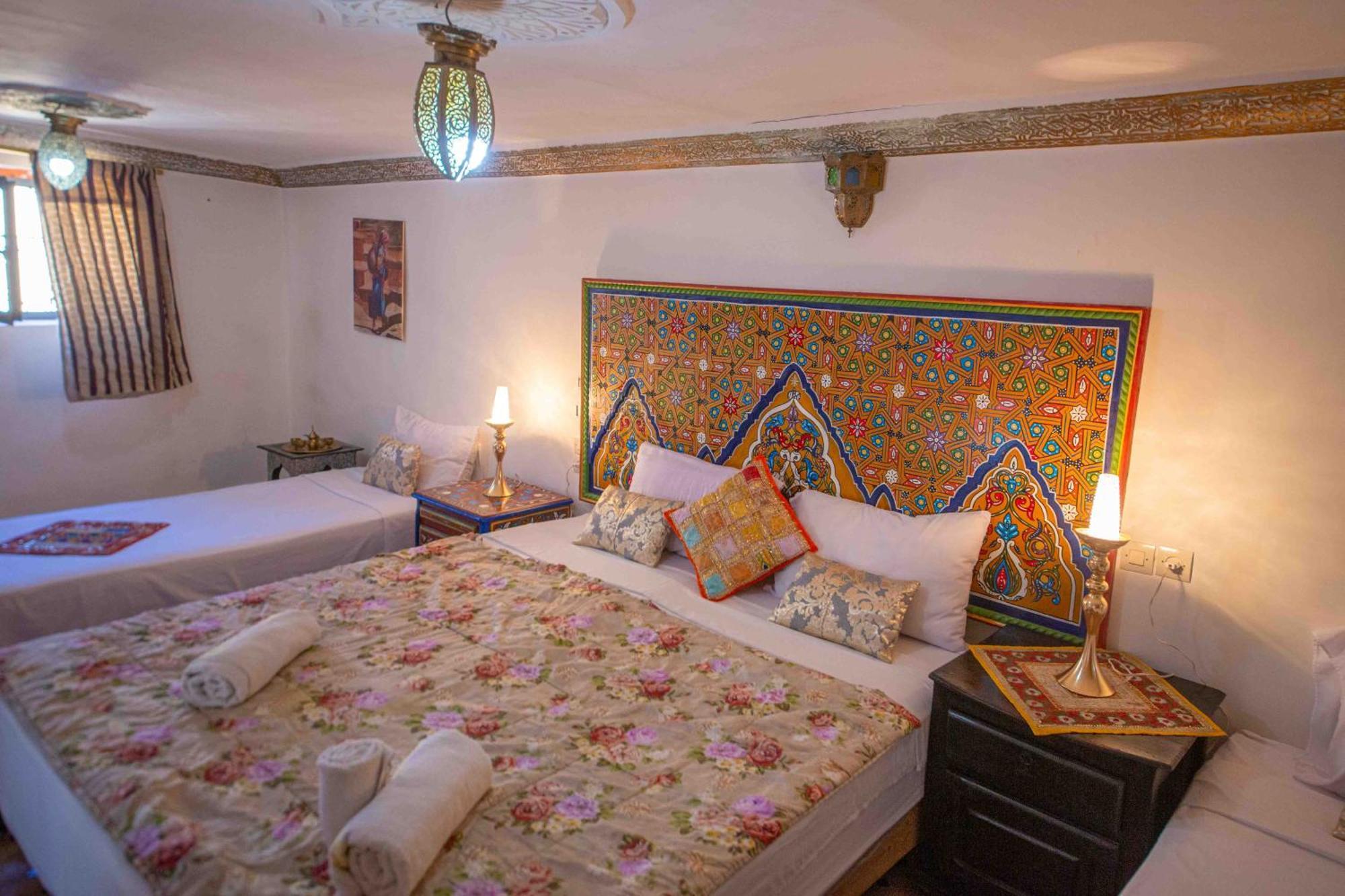 Hotel Fes Riad Hayat Bagian luar foto