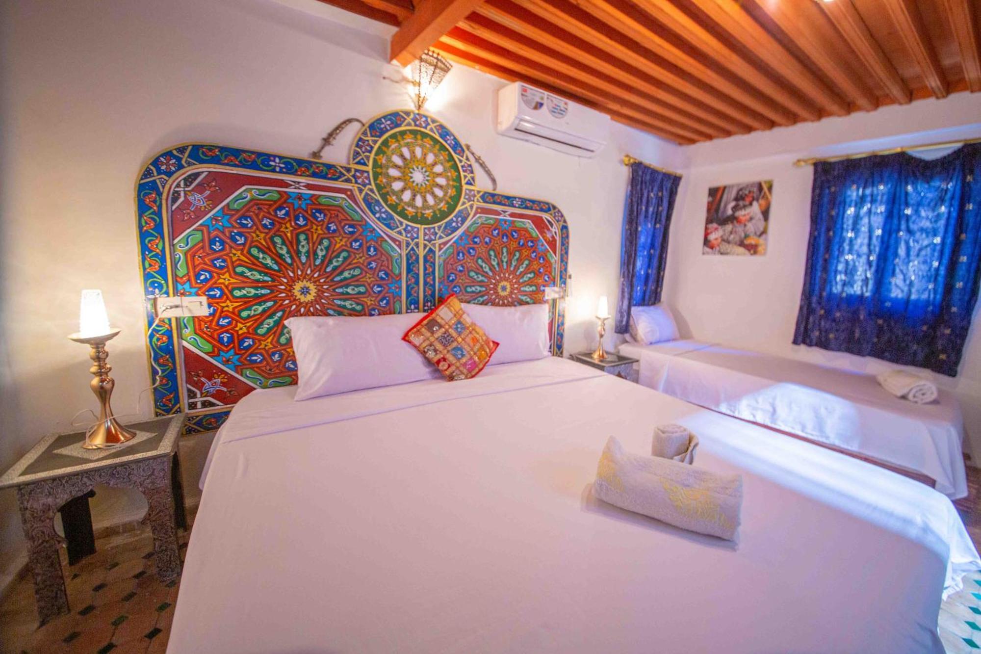 Hotel Fes Riad Hayat Bagian luar foto