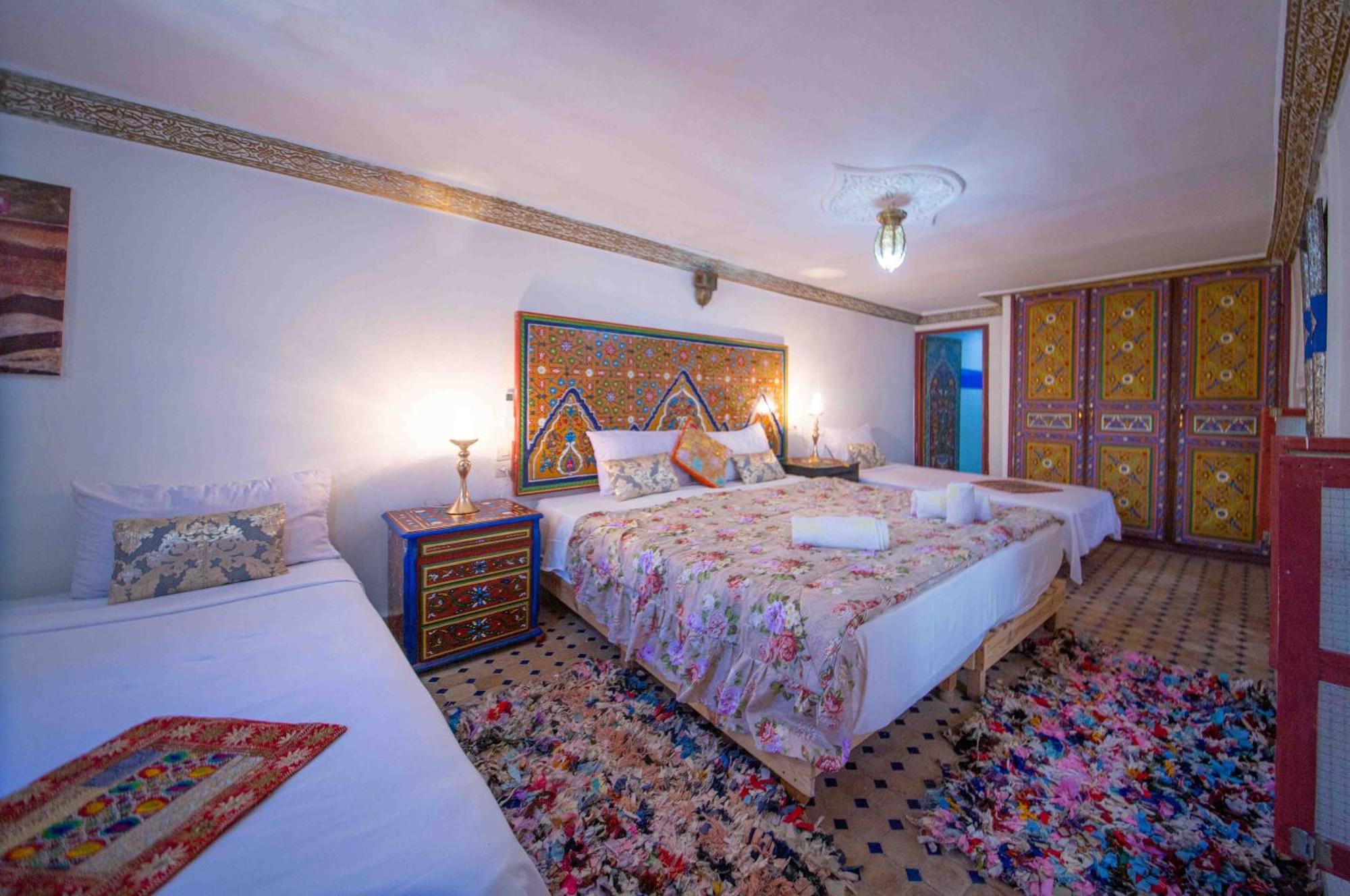 Hotel Fes Riad Hayat Bagian luar foto