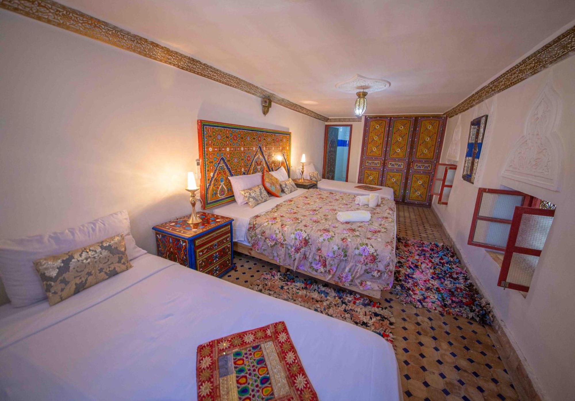 Hotel Fes Riad Hayat Bagian luar foto