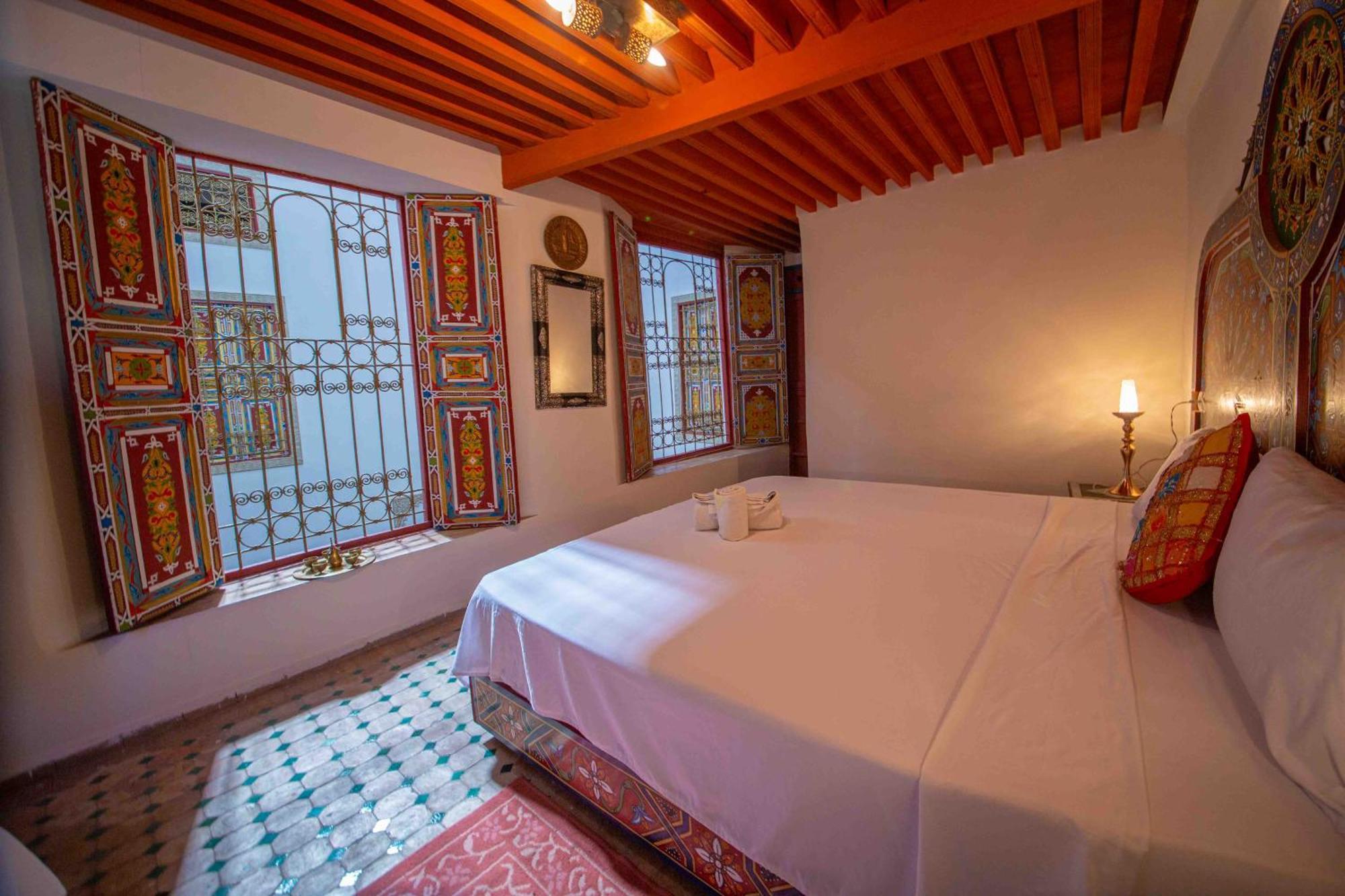 Hotel Fes Riad Hayat Bagian luar foto