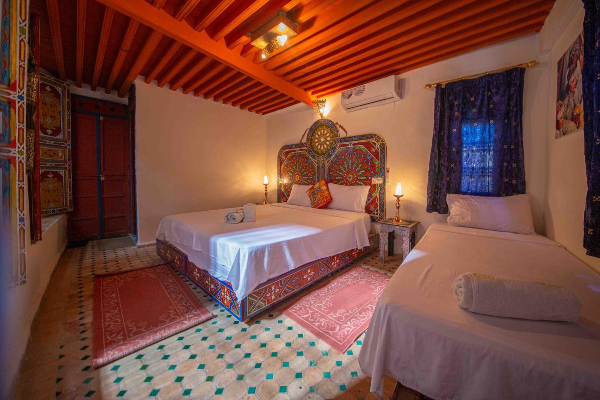 Hotel Fes Riad Hayat Bagian luar foto