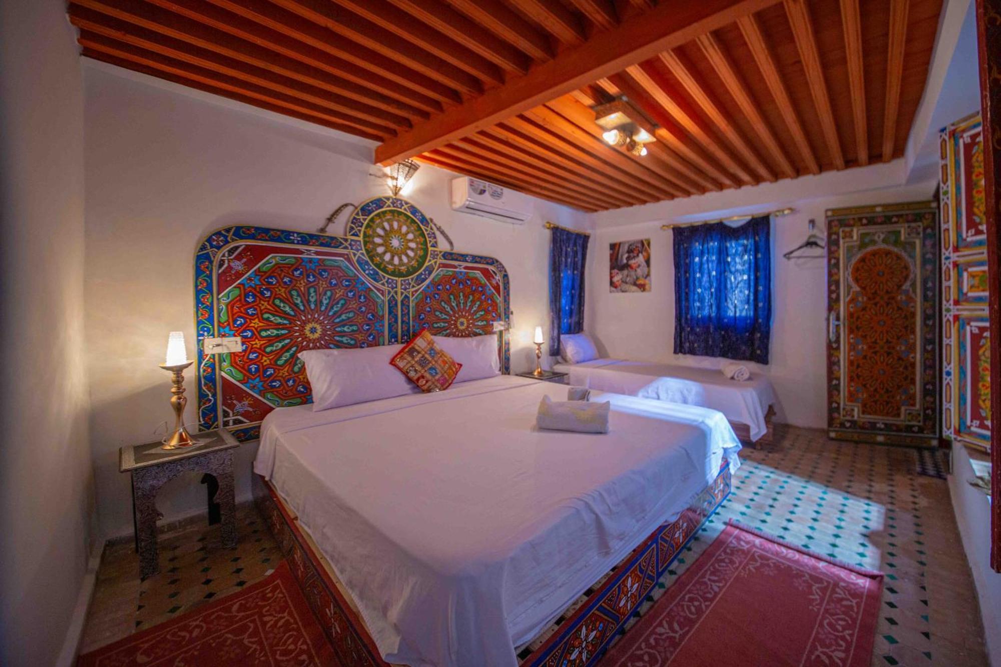 Hotel Fes Riad Hayat Bagian luar foto