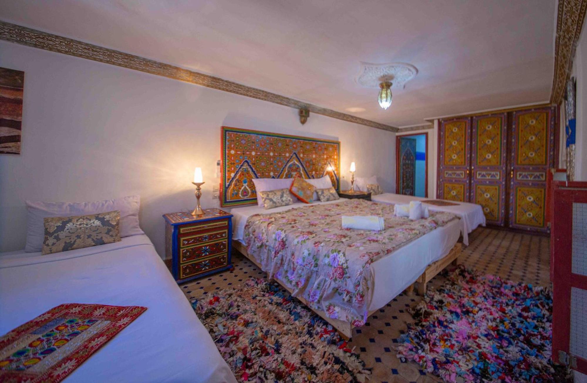 Hotel Fes Riad Hayat Bagian luar foto