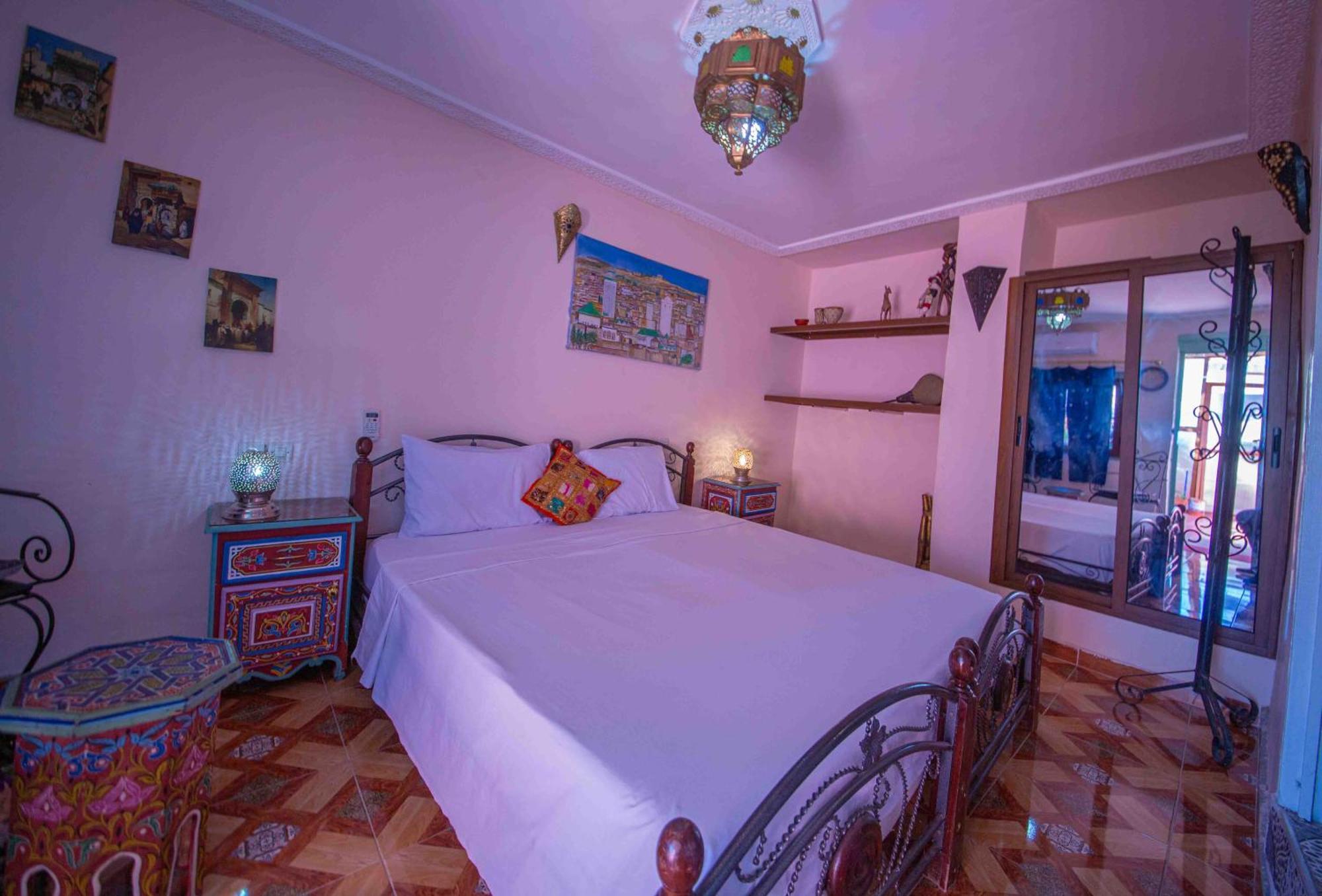 Hotel Fes Riad Hayat Bagian luar foto