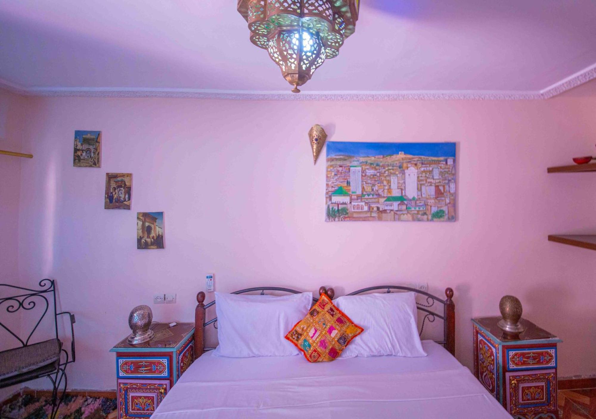 Hotel Fes Riad Hayat Bagian luar foto