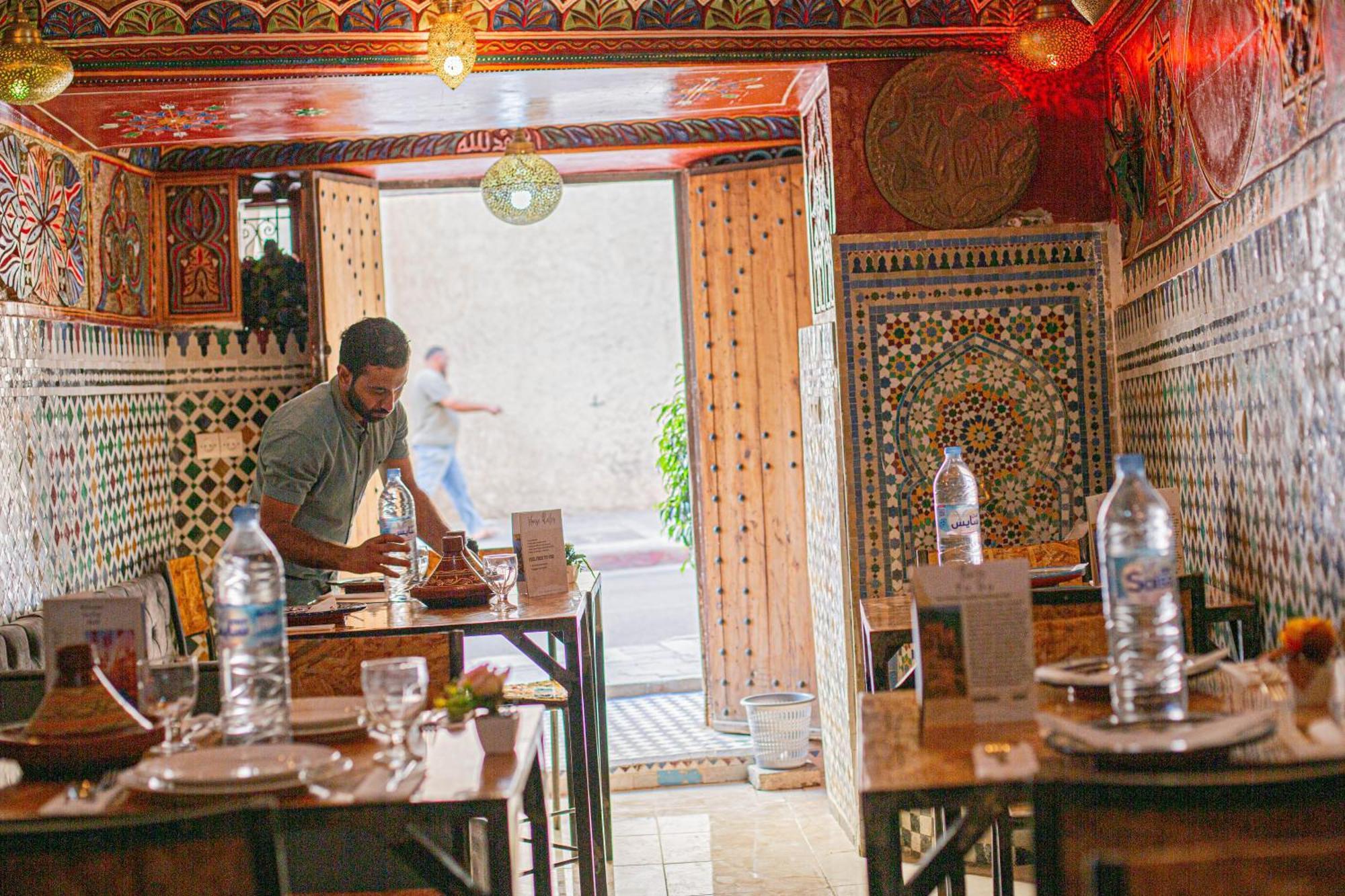 Hotel Fes Riad Hayat Bagian luar foto