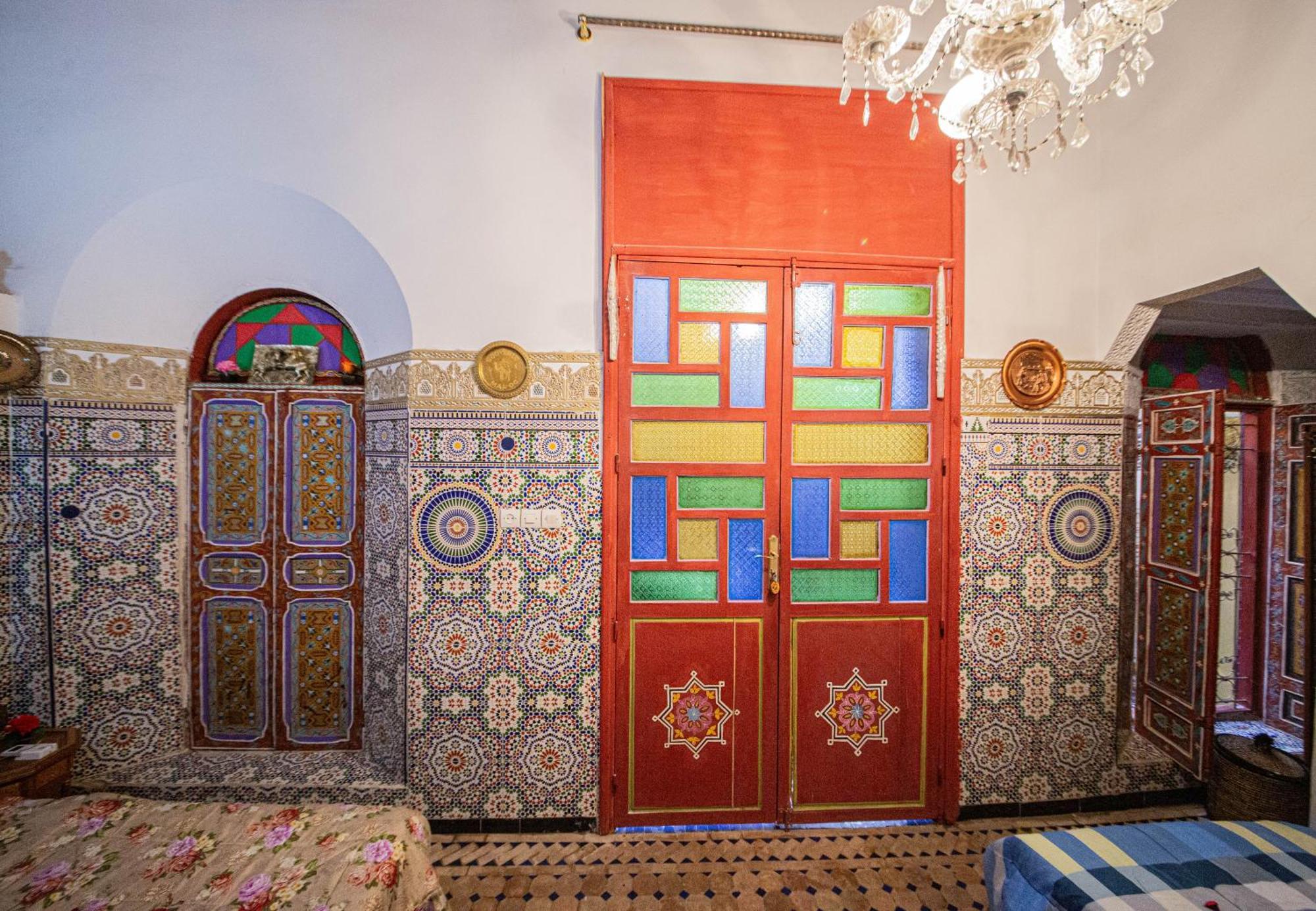 Hotel Fes Riad Hayat Bagian luar foto