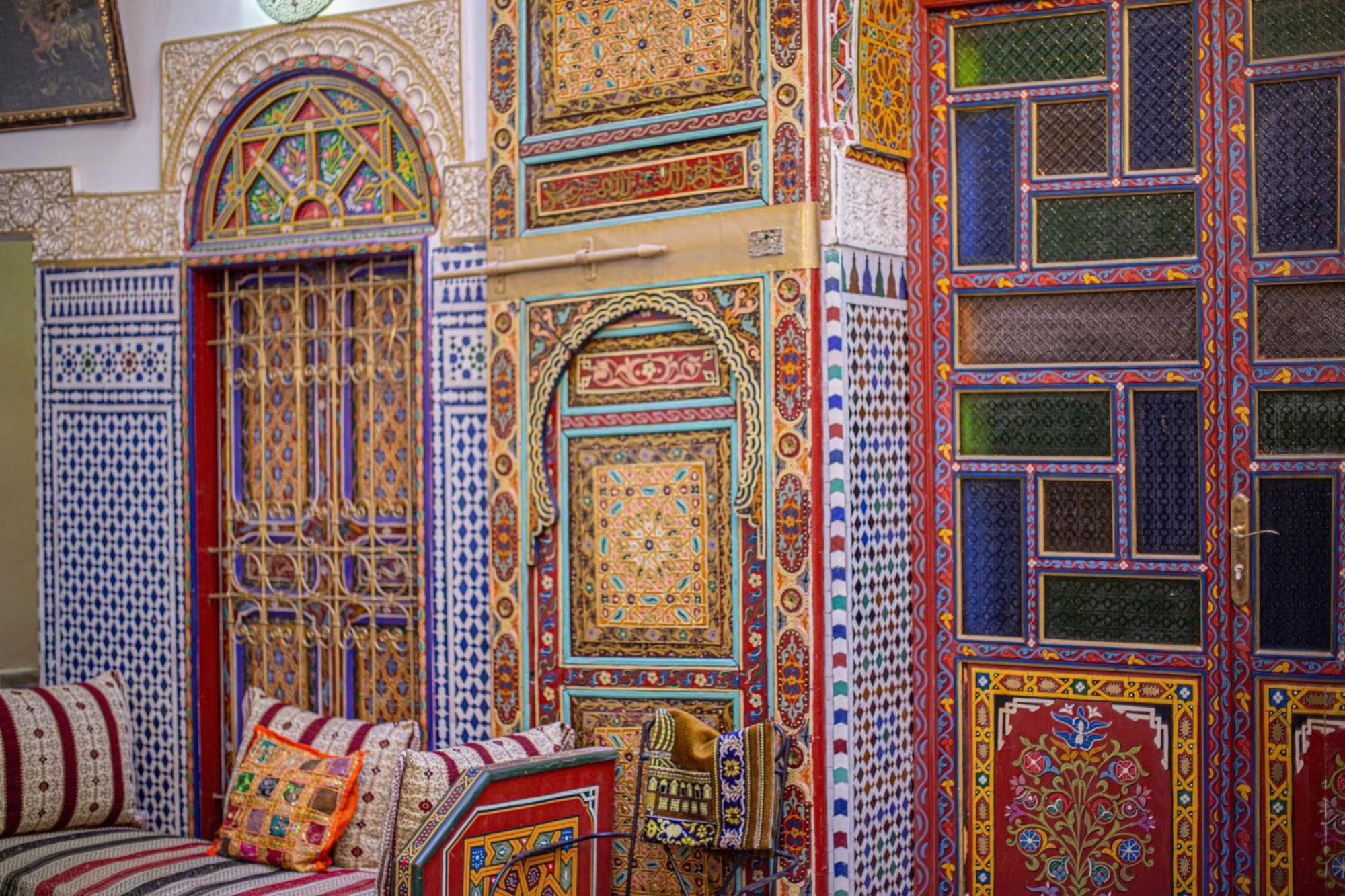 Hotel Fes Riad Hayat Bagian luar foto